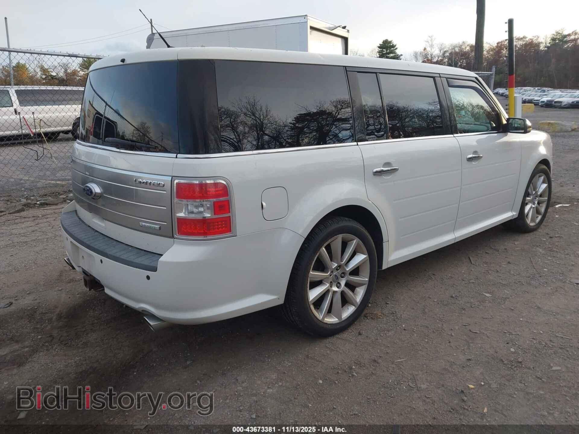 2011 FORD FLEX - VIN: 2FMHK6DT0BBD09677 - Photo 4