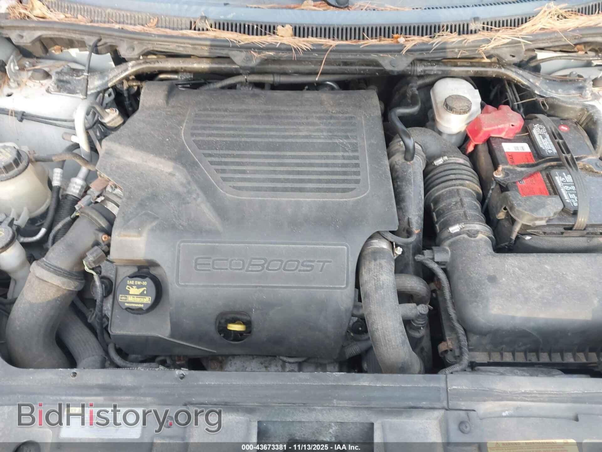 2011 FORD FLEX - VIN: 2FMHK6DT0BBD09677 - Photo 10