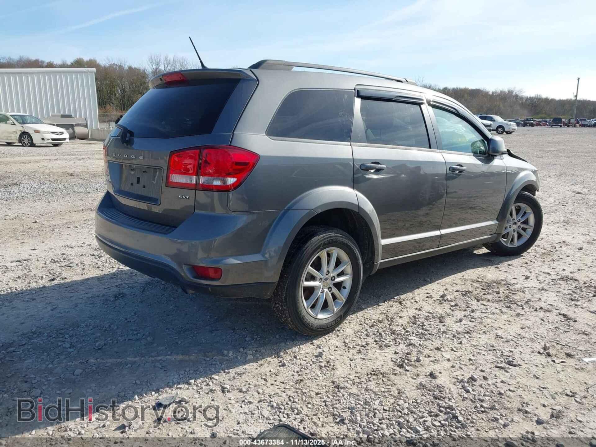 2013 DODGE JOURNEY - VIN: 3C4PDCBB5DT713861 - Фото 4