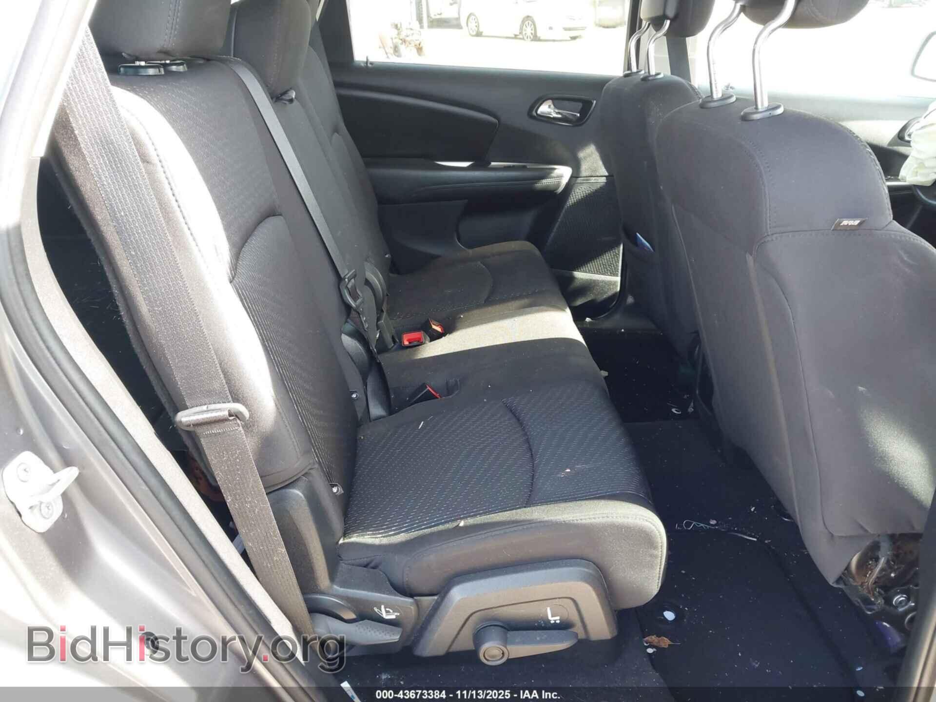 2013 DODGE JOURNEY - VIN: 3C4PDCBB5DT713861 - Фото 8