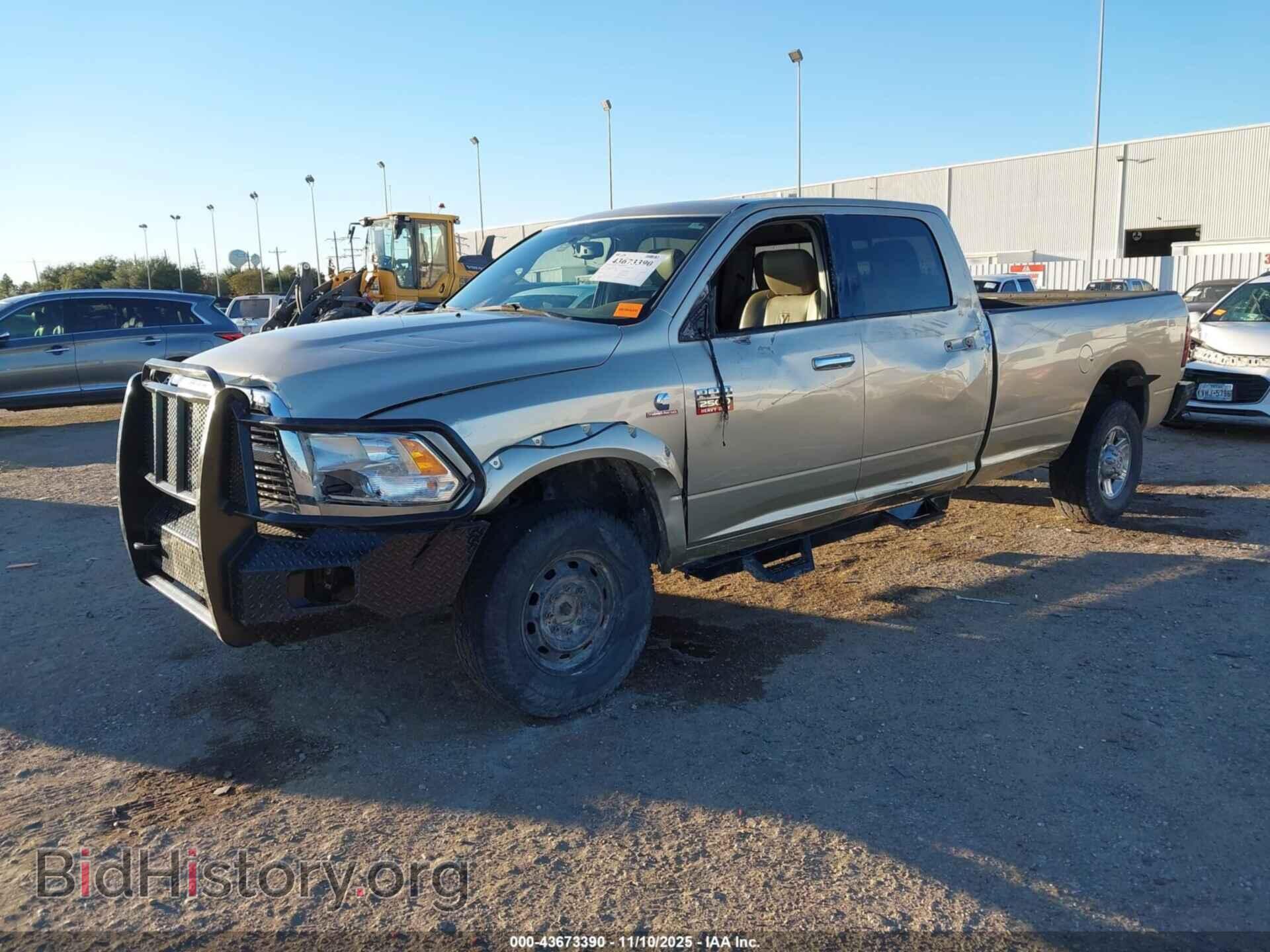 2011 RAM RAM 2500 - VIN: 3D7UT2CLXBG510404 - Фото 2