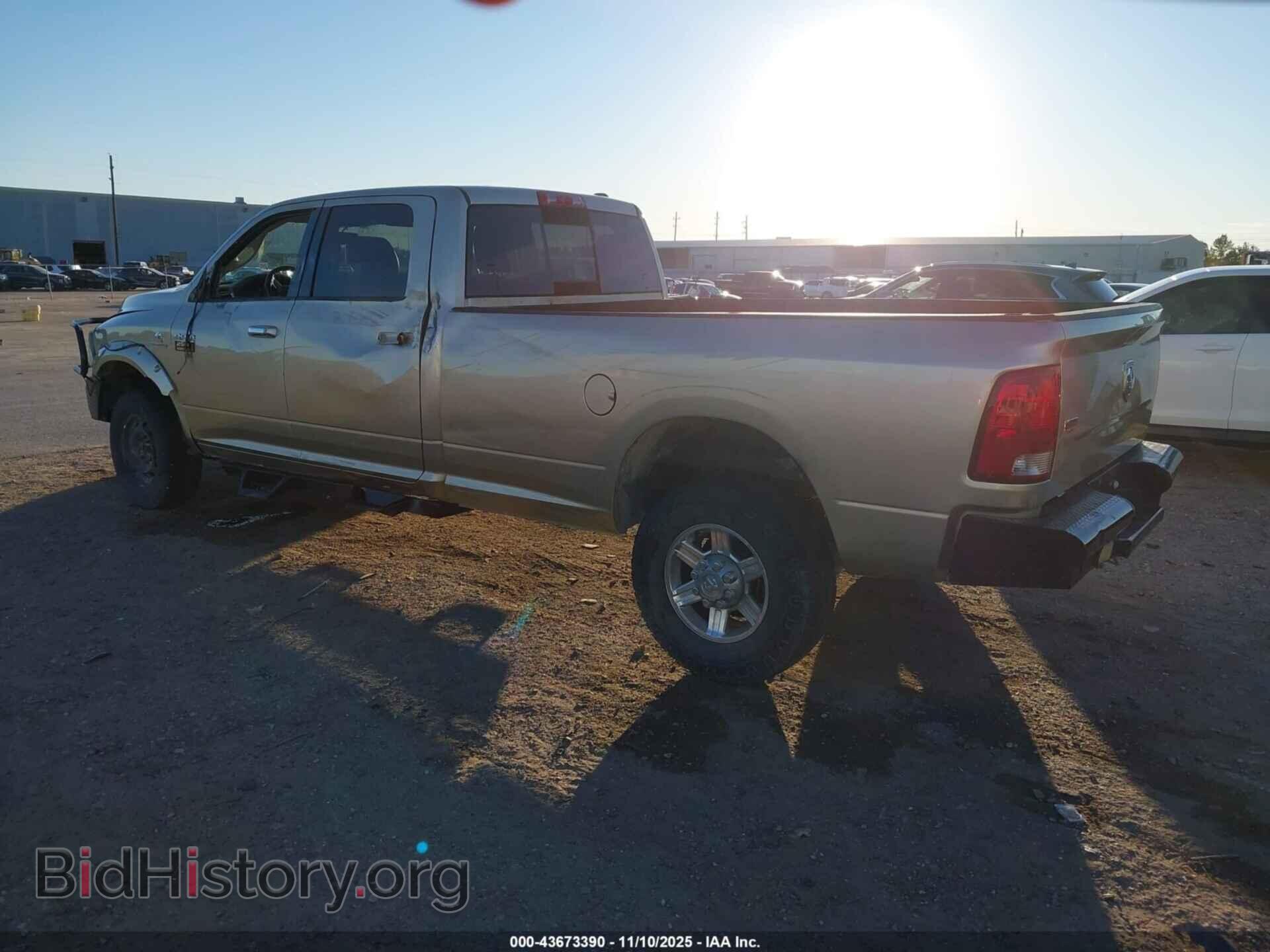 2011 RAM RAM 2500 - VIN: 3D7UT2CLXBG510404 - Фото 3