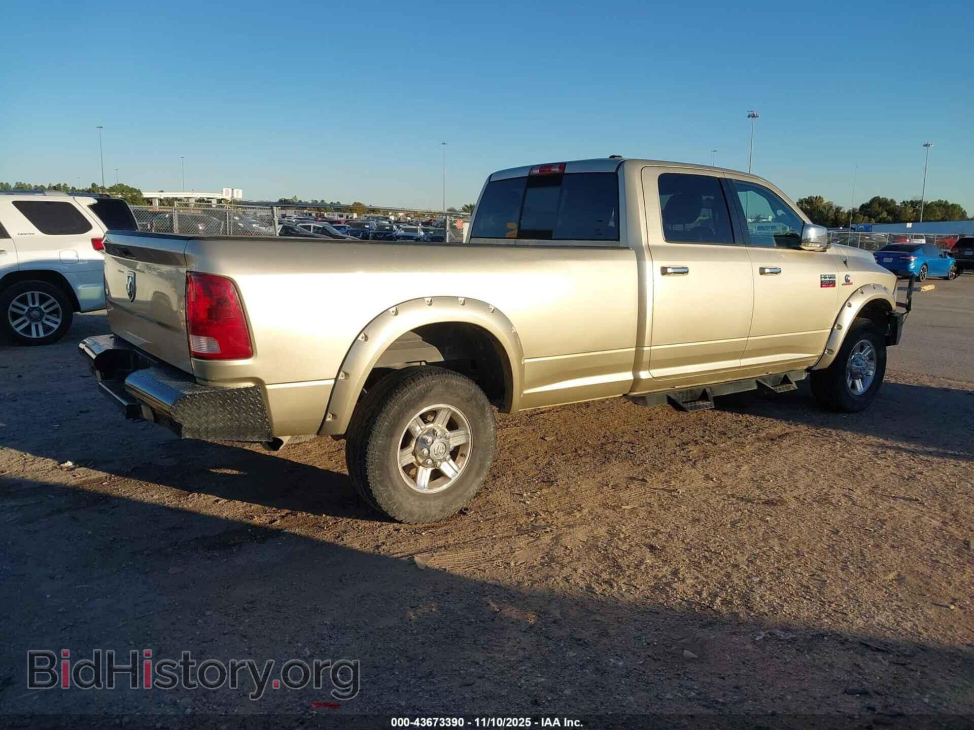 2011 RAM RAM 2500 - VIN: 3D7UT2CLXBG510404 - Фото 4
