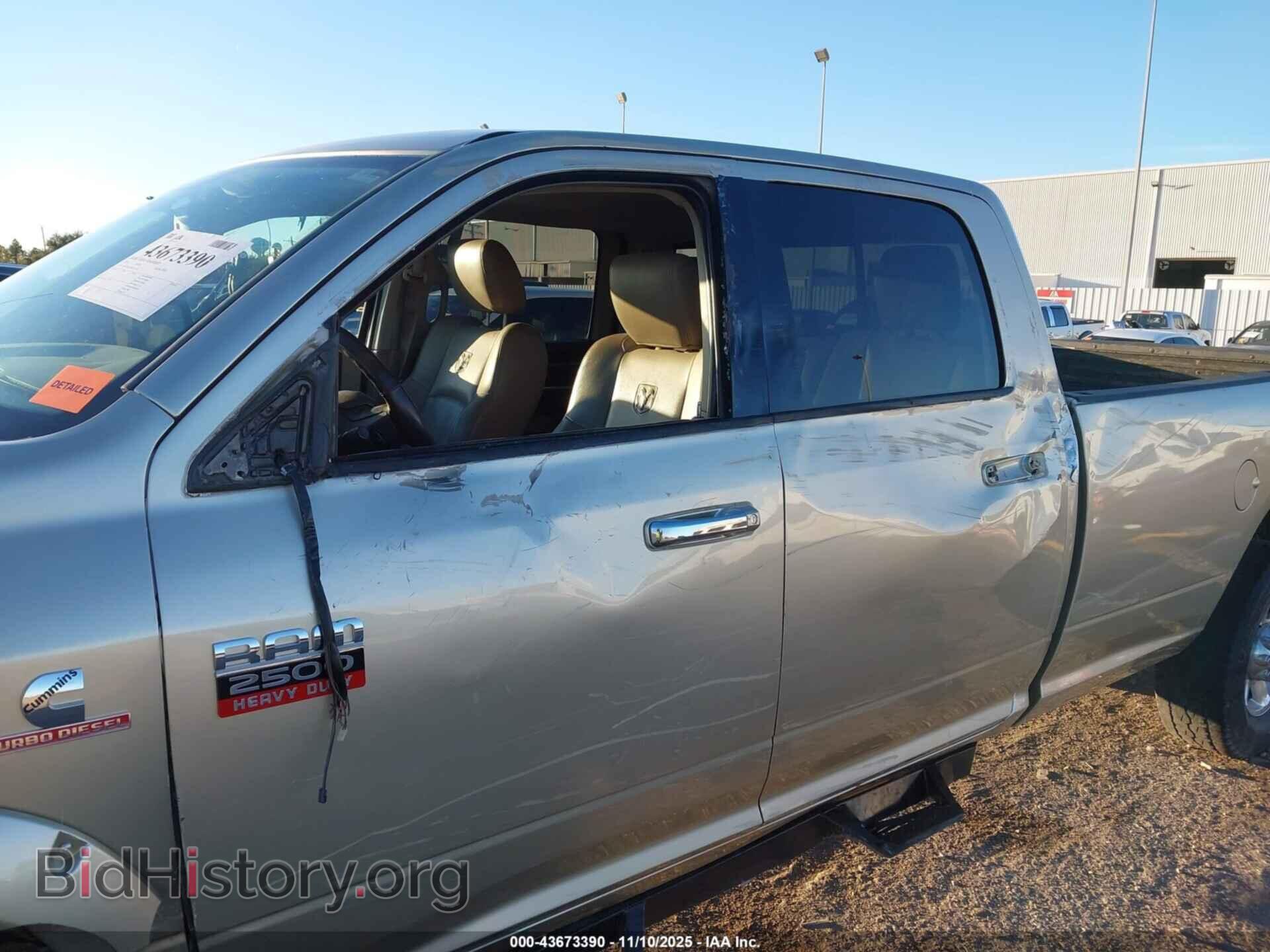 2011 RAM RAM 2500 - VIN: 3D7UT2CLXBG510404 - Фото 6