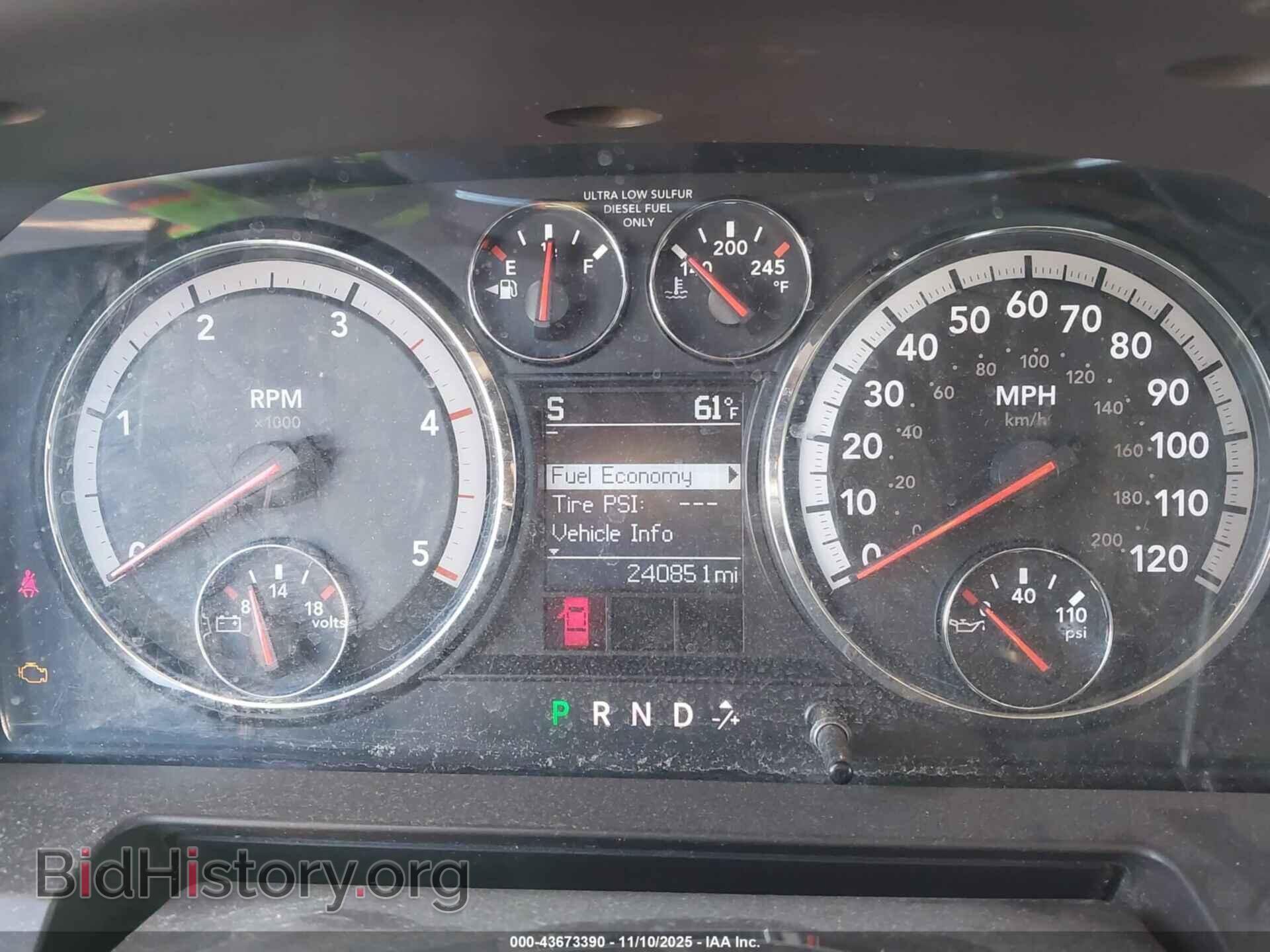 2011 RAM RAM 2500 - VIN: 3D7UT2CLXBG510404 - Фото 7
