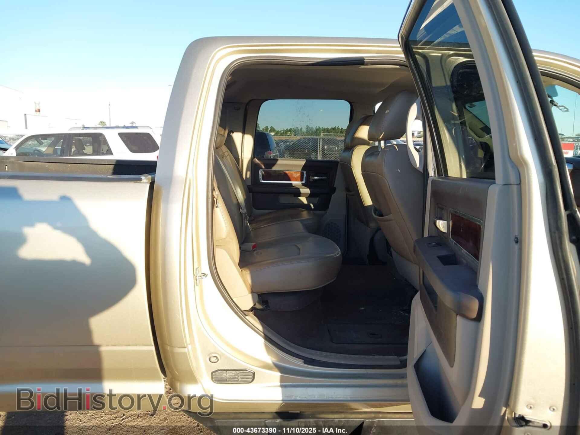 2011 RAM RAM 2500 - VIN: 3D7UT2CLXBG510404 - Фото 8