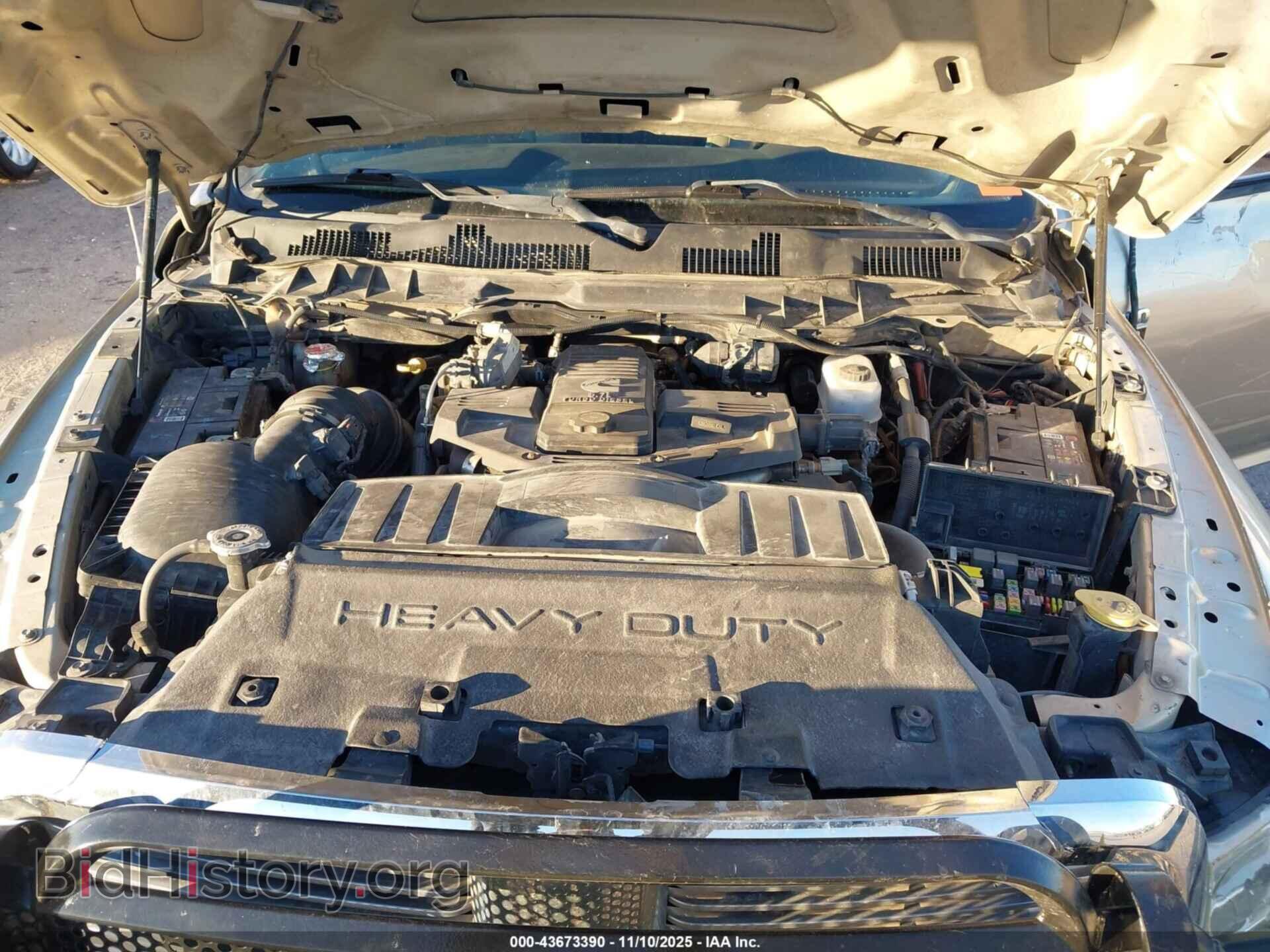 2011 RAM RAM 2500 - VIN: 3D7UT2CLXBG510404 - Фото 10