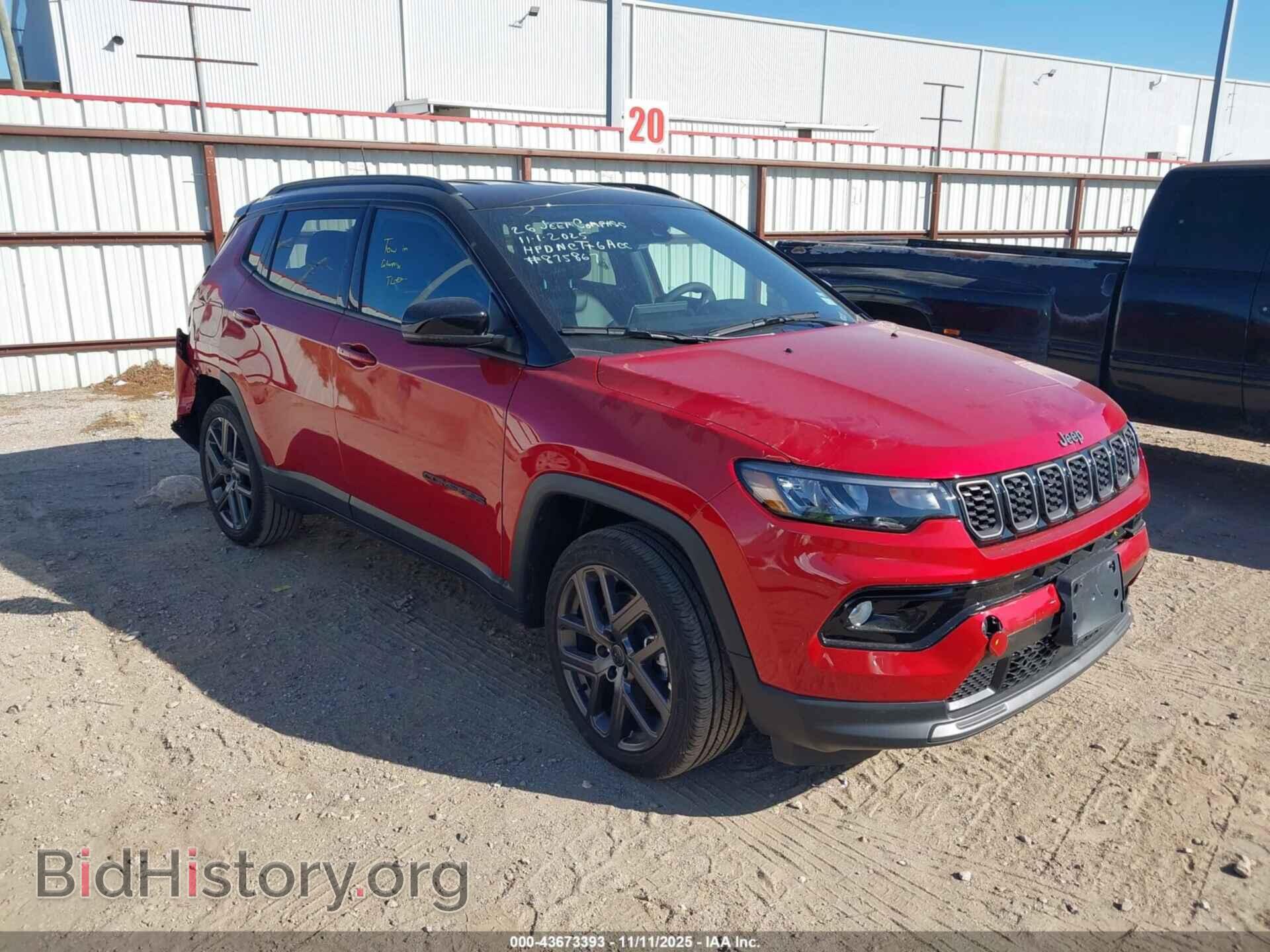 Photo 3C4NJDCNXTT178121 - JEEP COMPASS 2026