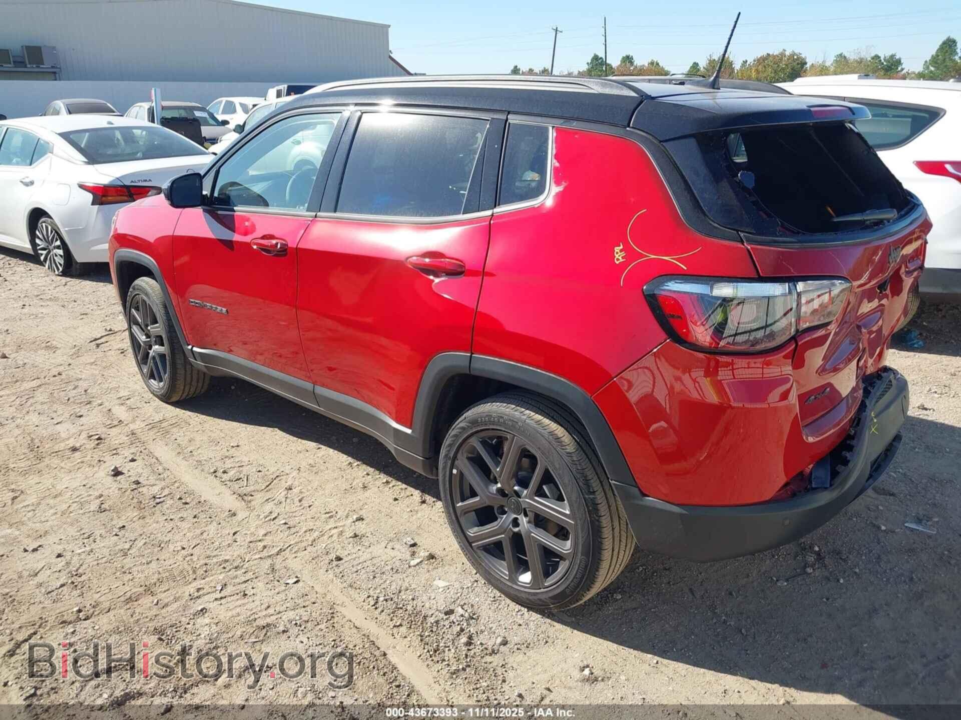2026 JEEP COMPASS - VIN: 3C4NJDCNXTT178121 - Фото 3