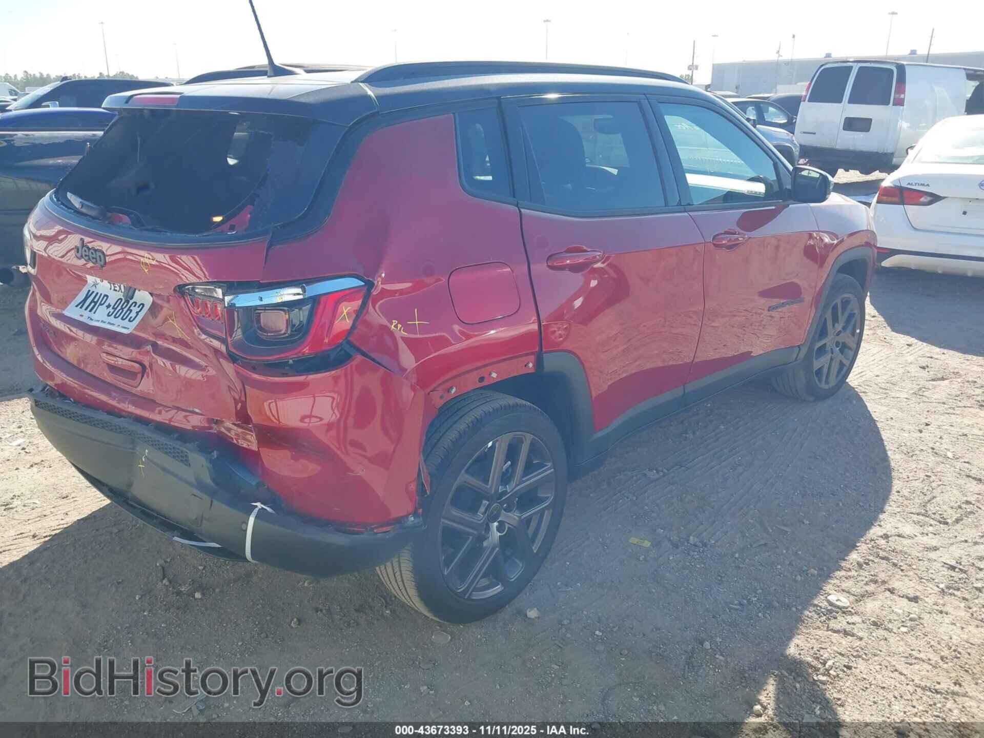 2026 JEEP COMPASS - VIN: 3C4NJDCNXTT178121 - Фото 4