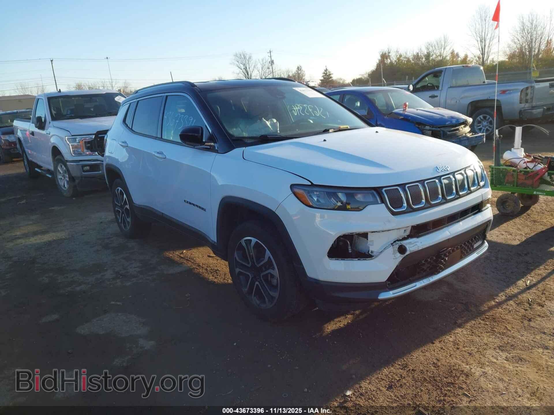 Photo 3C4NJDCBXNT111172 - JEEP COMPASS 2022