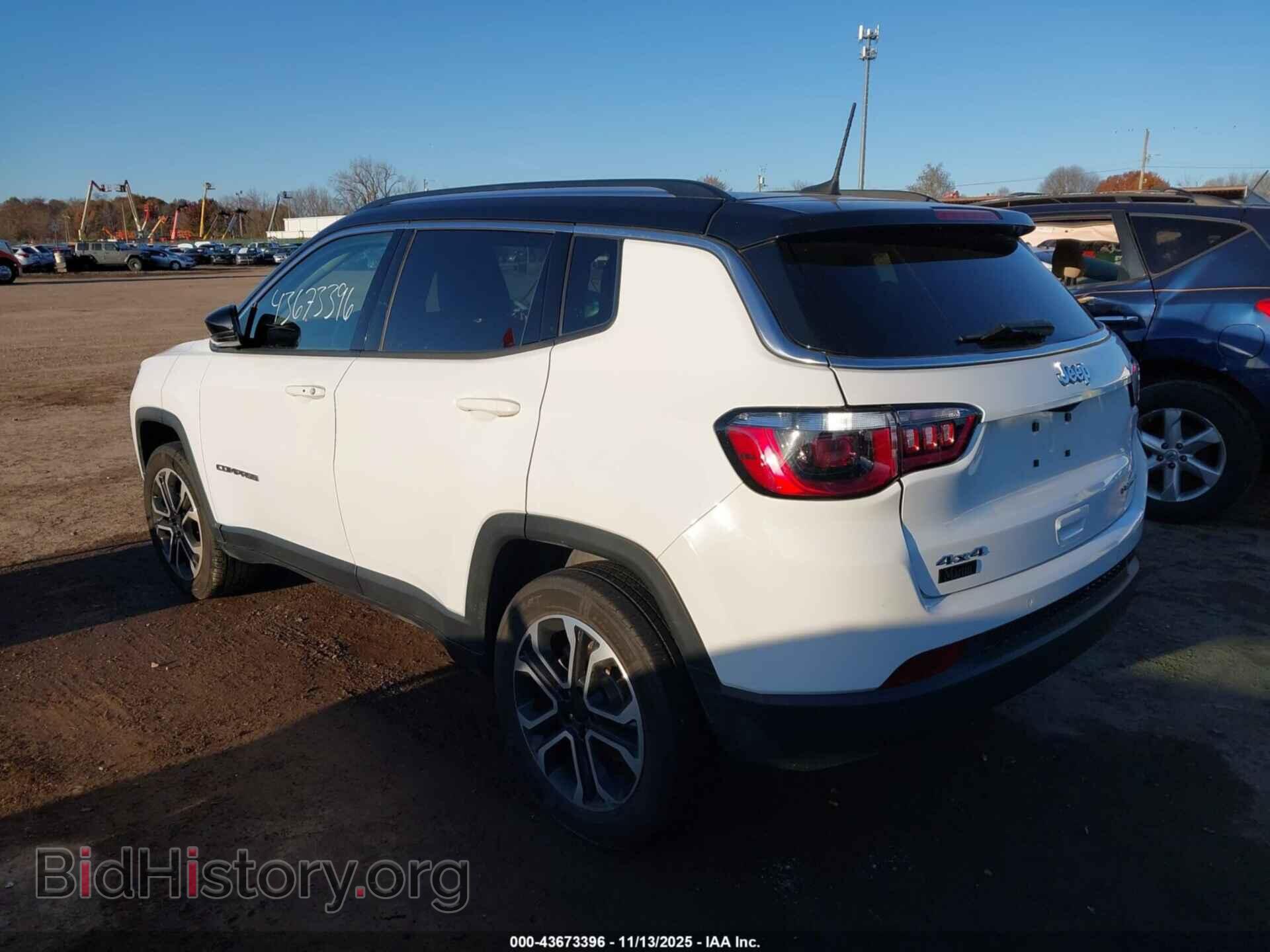 2022 JEEP COMPASS - VIN: 3C4NJDCBXNT111172 - Фото 3