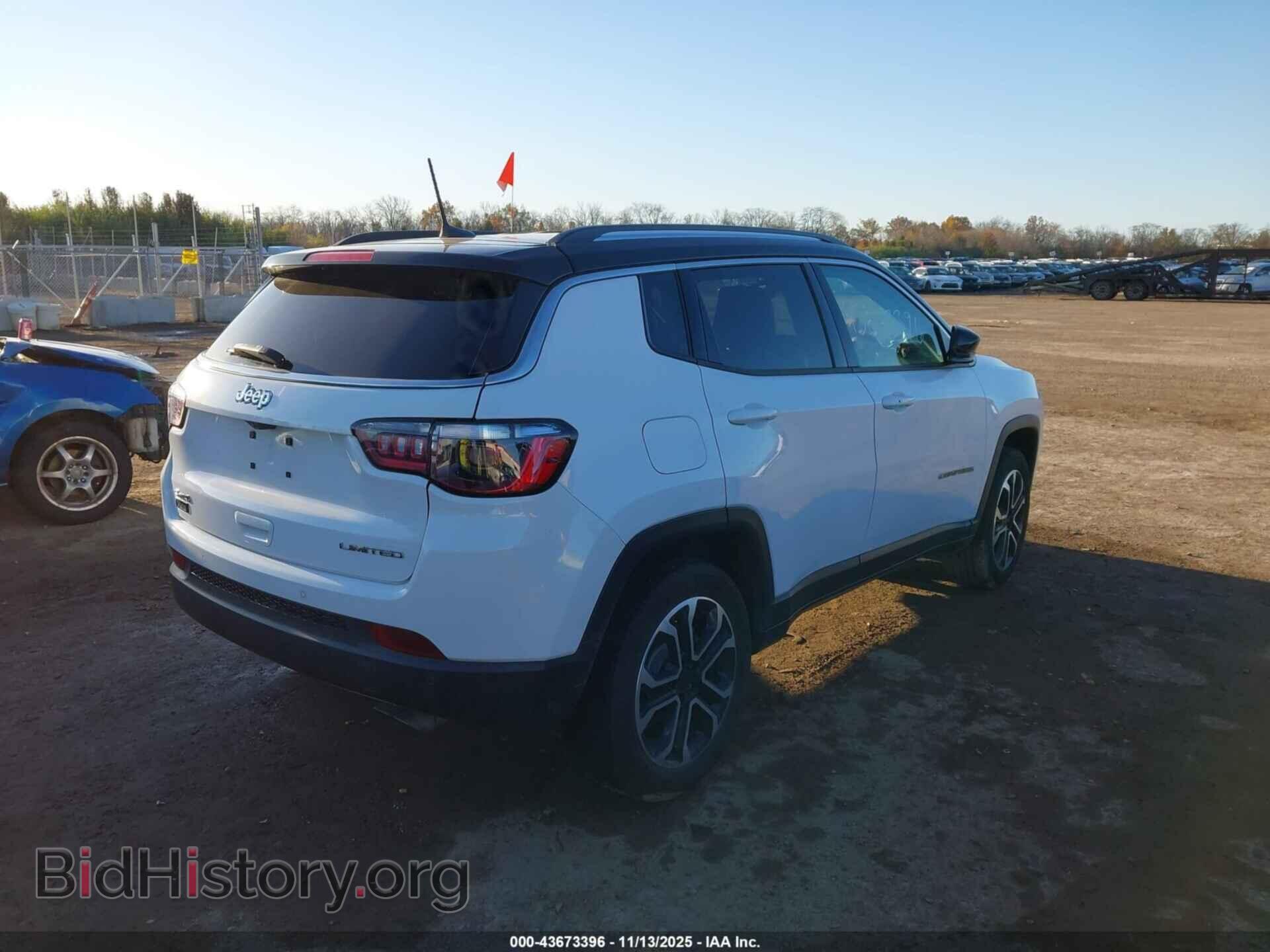 2022 JEEP COMPASS - VIN: 3C4NJDCBXNT111172 - Фото 4
