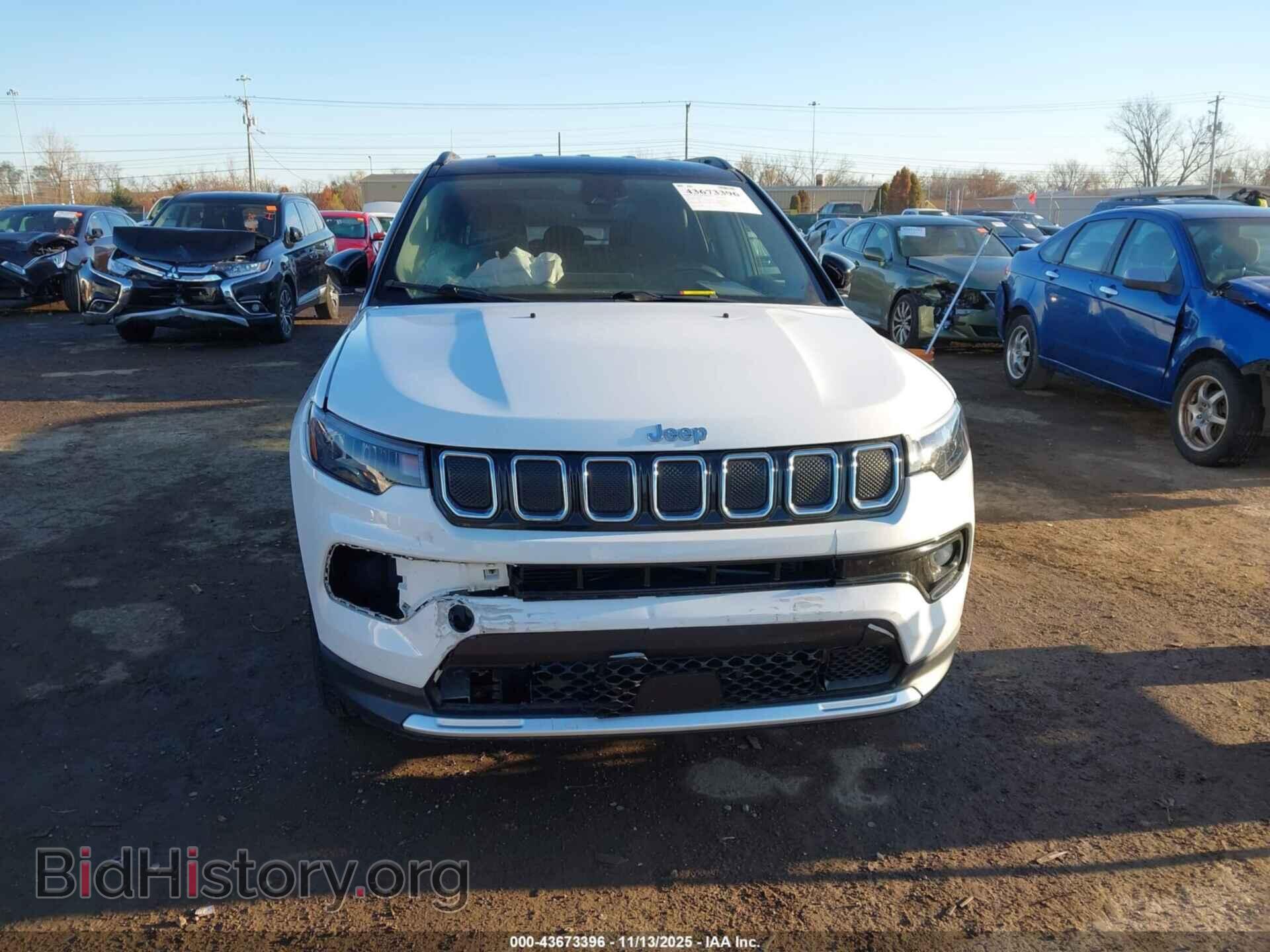 2022 JEEP COMPASS - VIN: 3C4NJDCBXNT111172 - Фото 6