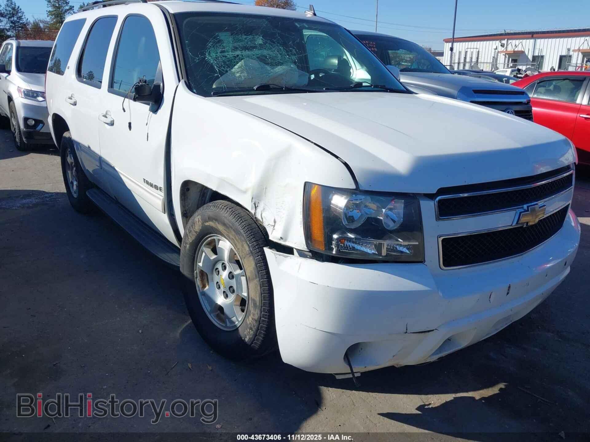 2011 CHEVROLET TAHOE - VIN: 1GNSCBE00BR392469 - Фото 6