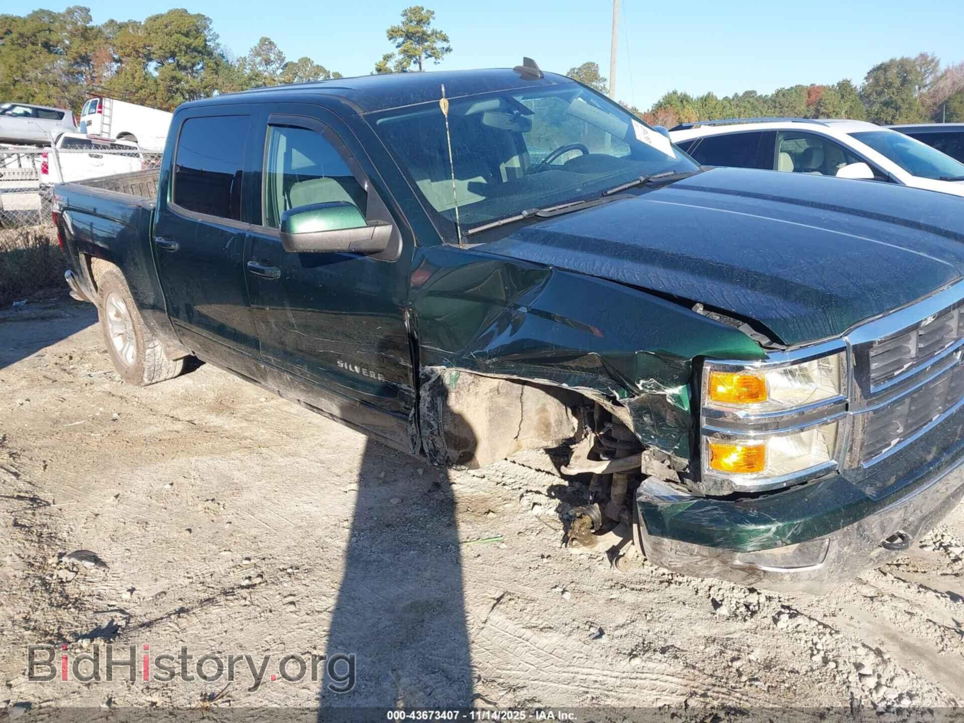 Фотография 3GCUKREC0FG200366 - CHEVROLET SILVERADO 1500 2015
