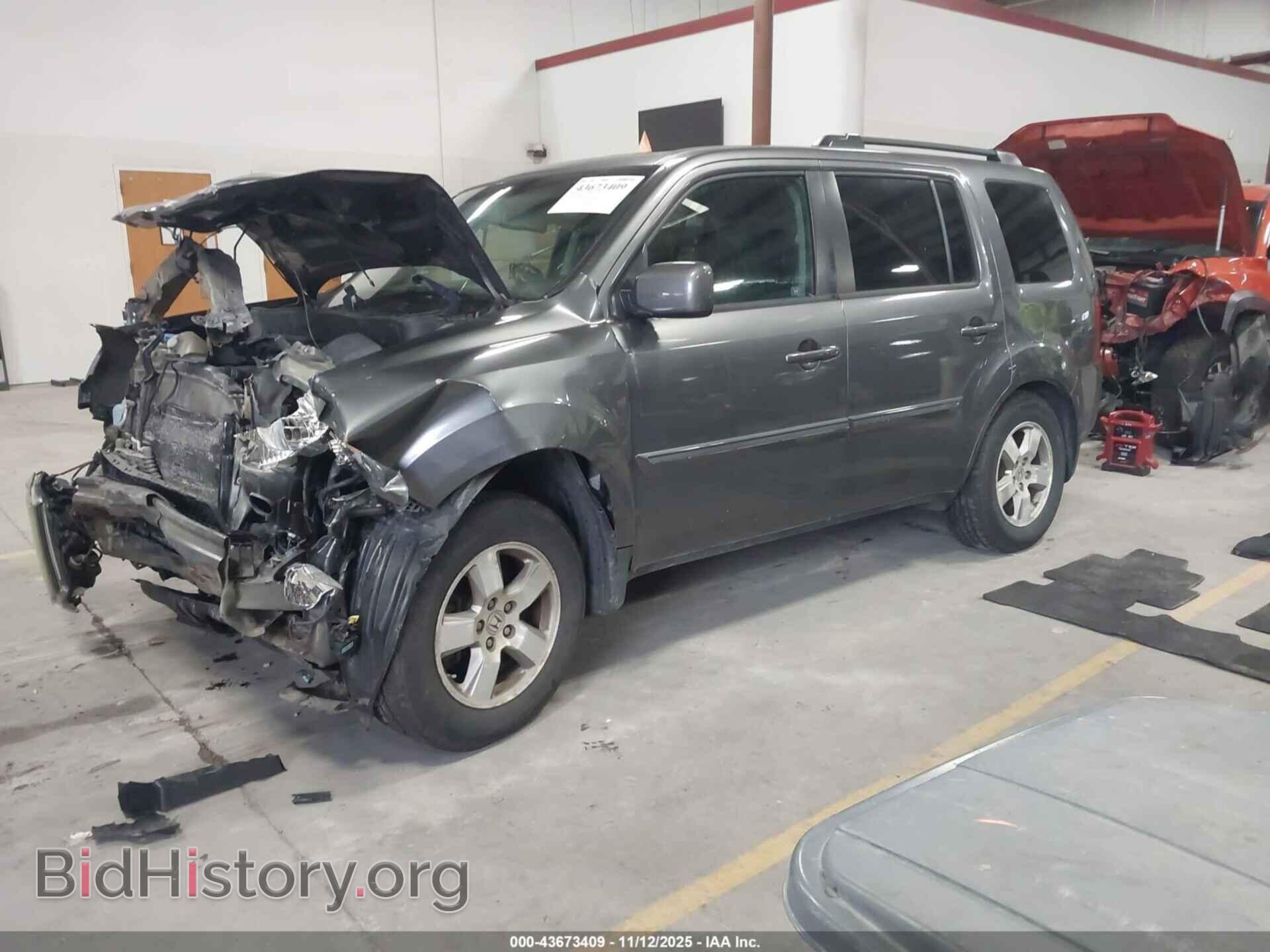2011 HONDA PILOT - VIN: 5FNYF4H56BB062712 - Фото 2