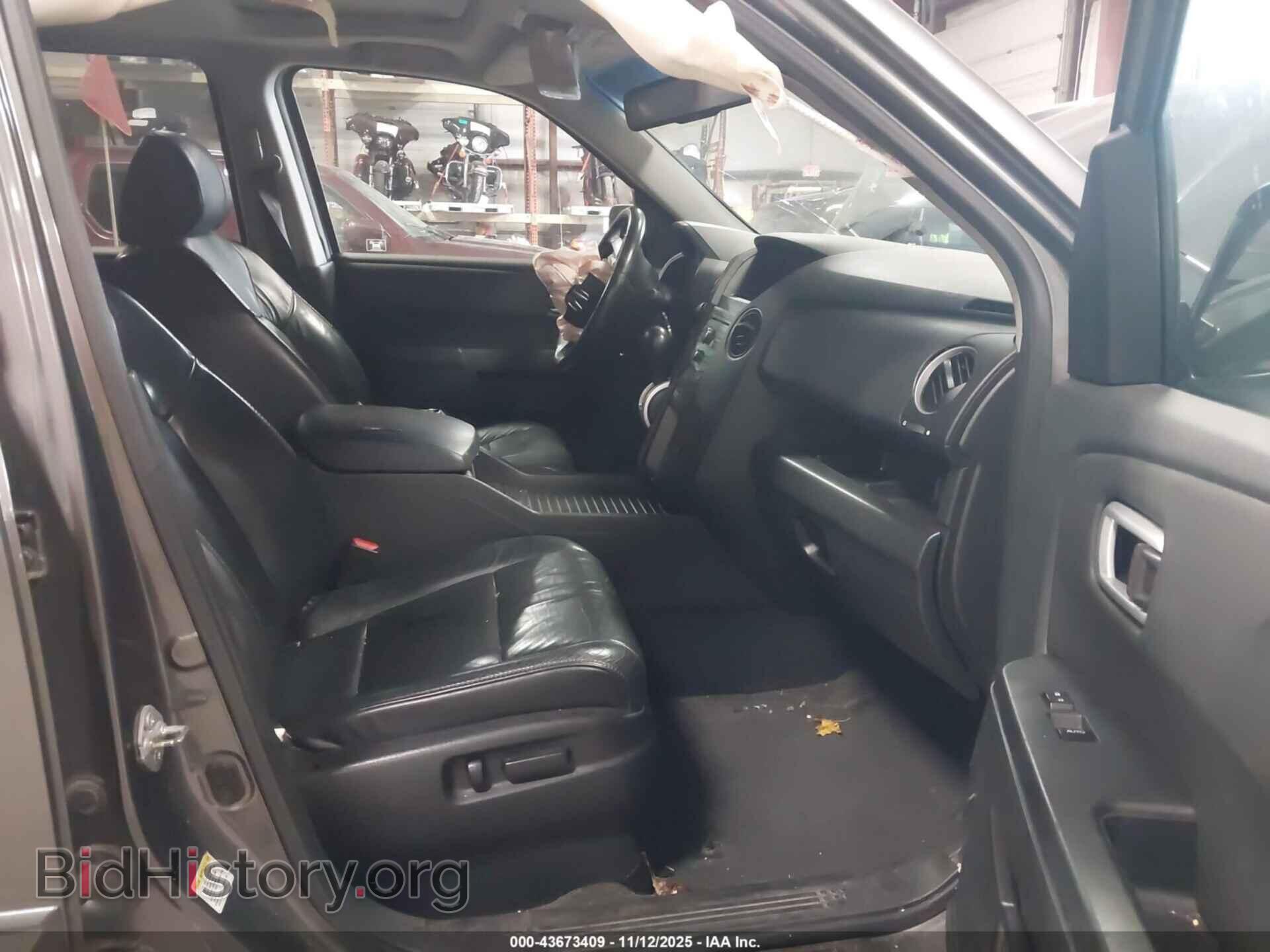 2011 HONDA PILOT - VIN: 5FNYF4H56BB062712 - Фото 5