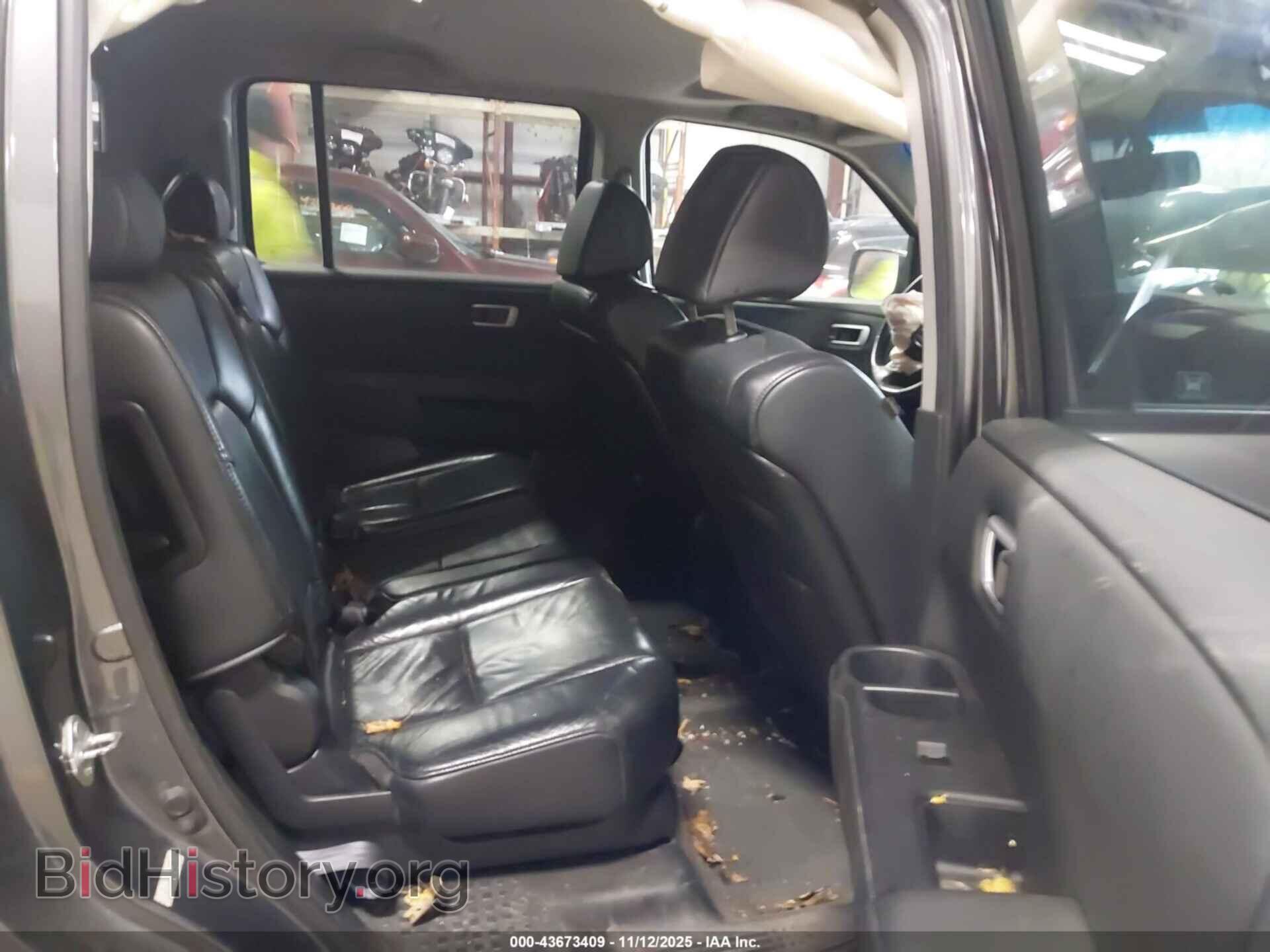 2011 HONDA PILOT - VIN: 5FNYF4H56BB062712 - Фото 8