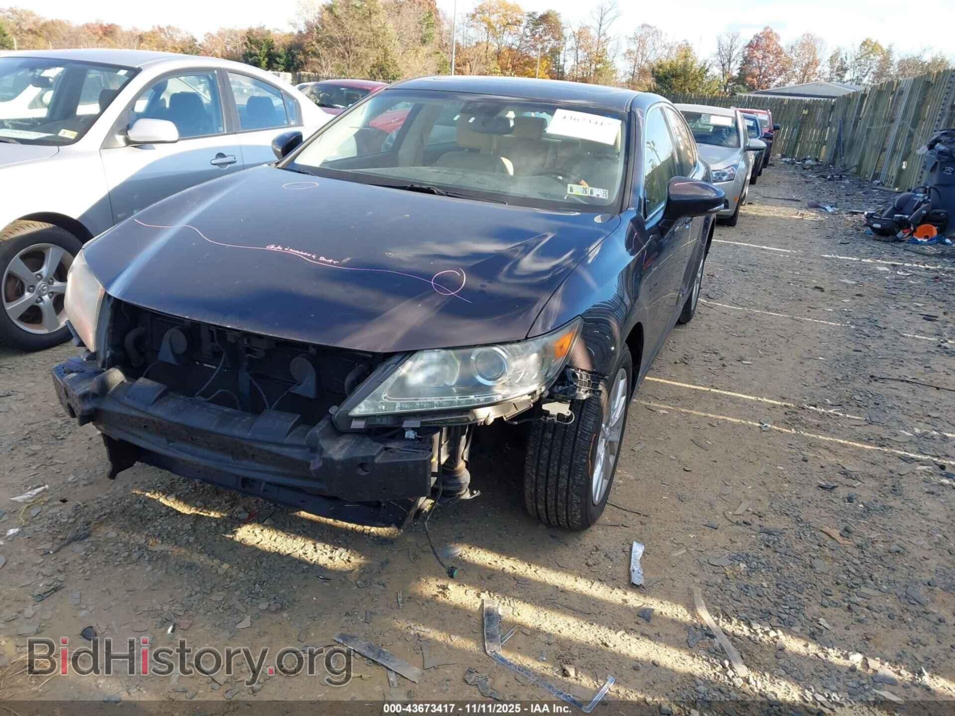2013 LEXUS ES 300H - VIN: JTHBW1GG7D2002367 - Фото 2