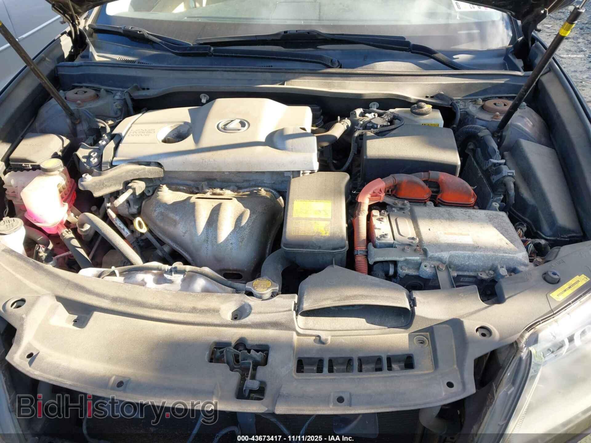 2013 LEXUS ES 300H - VIN: JTHBW1GG7D2002367 - Фото 10