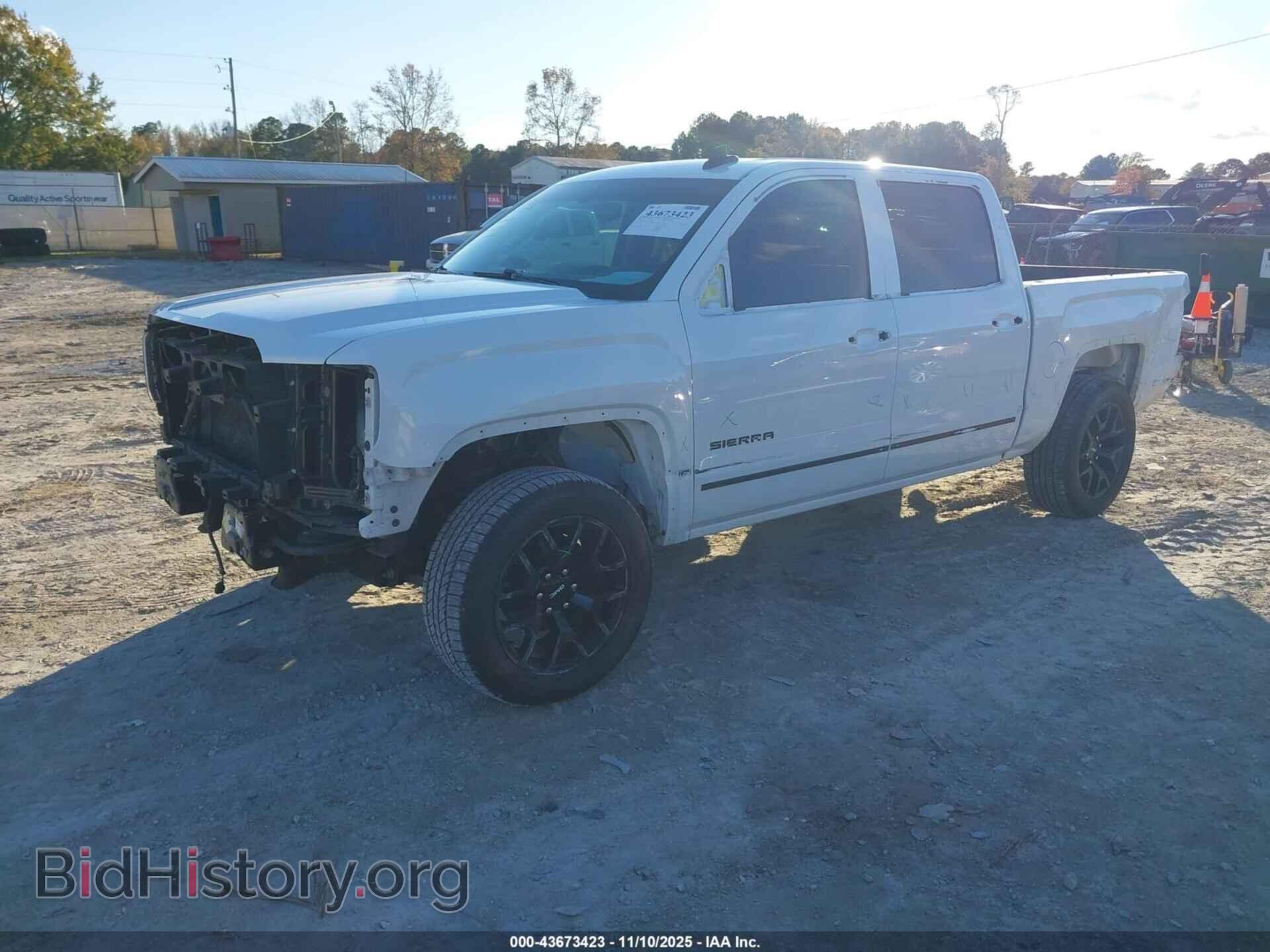 2016 GMC SIERRA 1500 - VIN: 3GTP1MEC0GG111434 - Фото 2