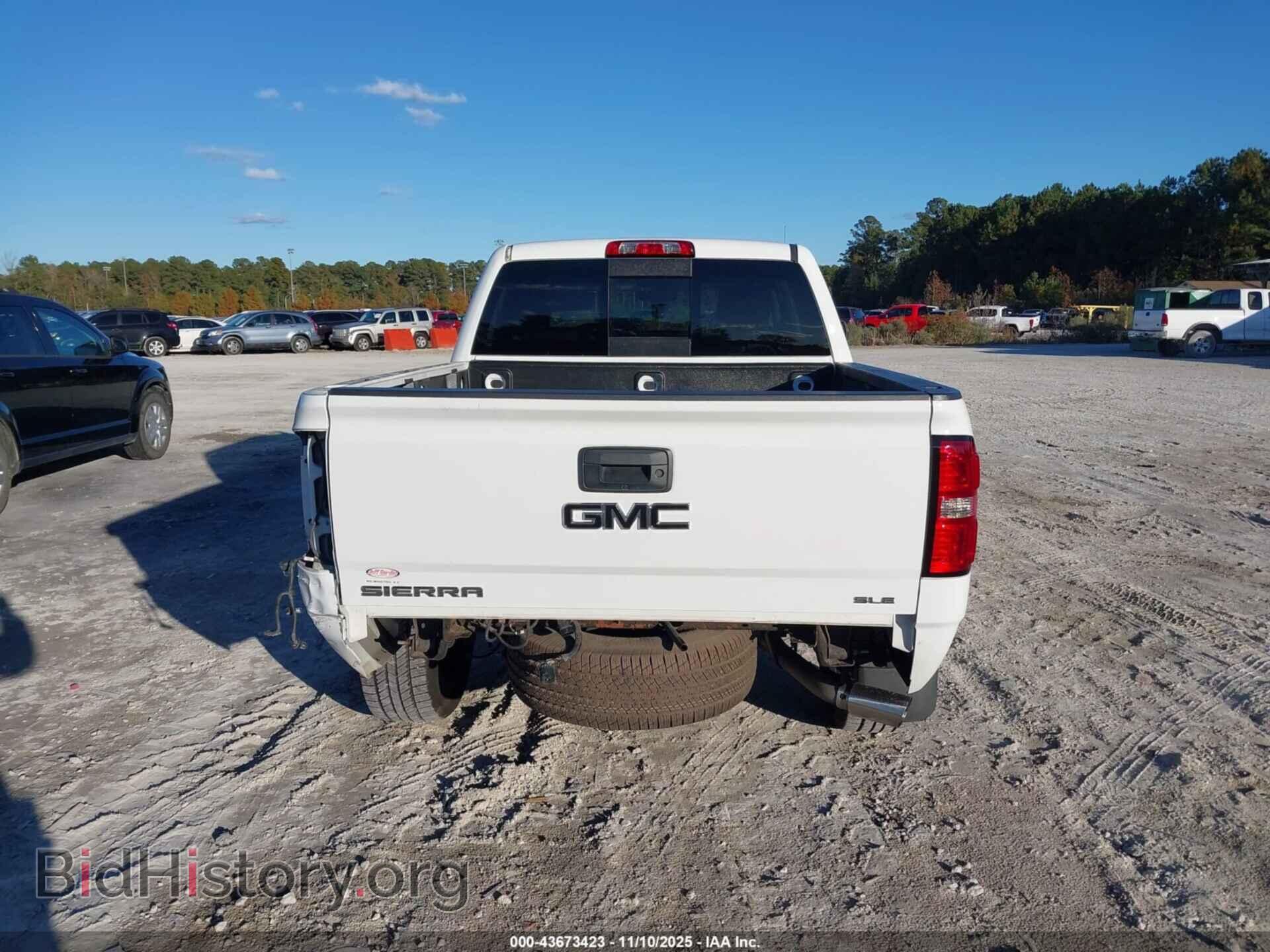 2016 GMC SIERRA 1500 - VIN: 3GTP1MEC0GG111434 - Фото 16