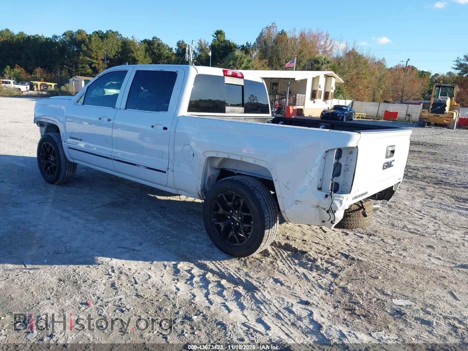 2016 GMC SIERRA 1500 - VIN: 3GTP1MEC0GG111434 - Фото 3