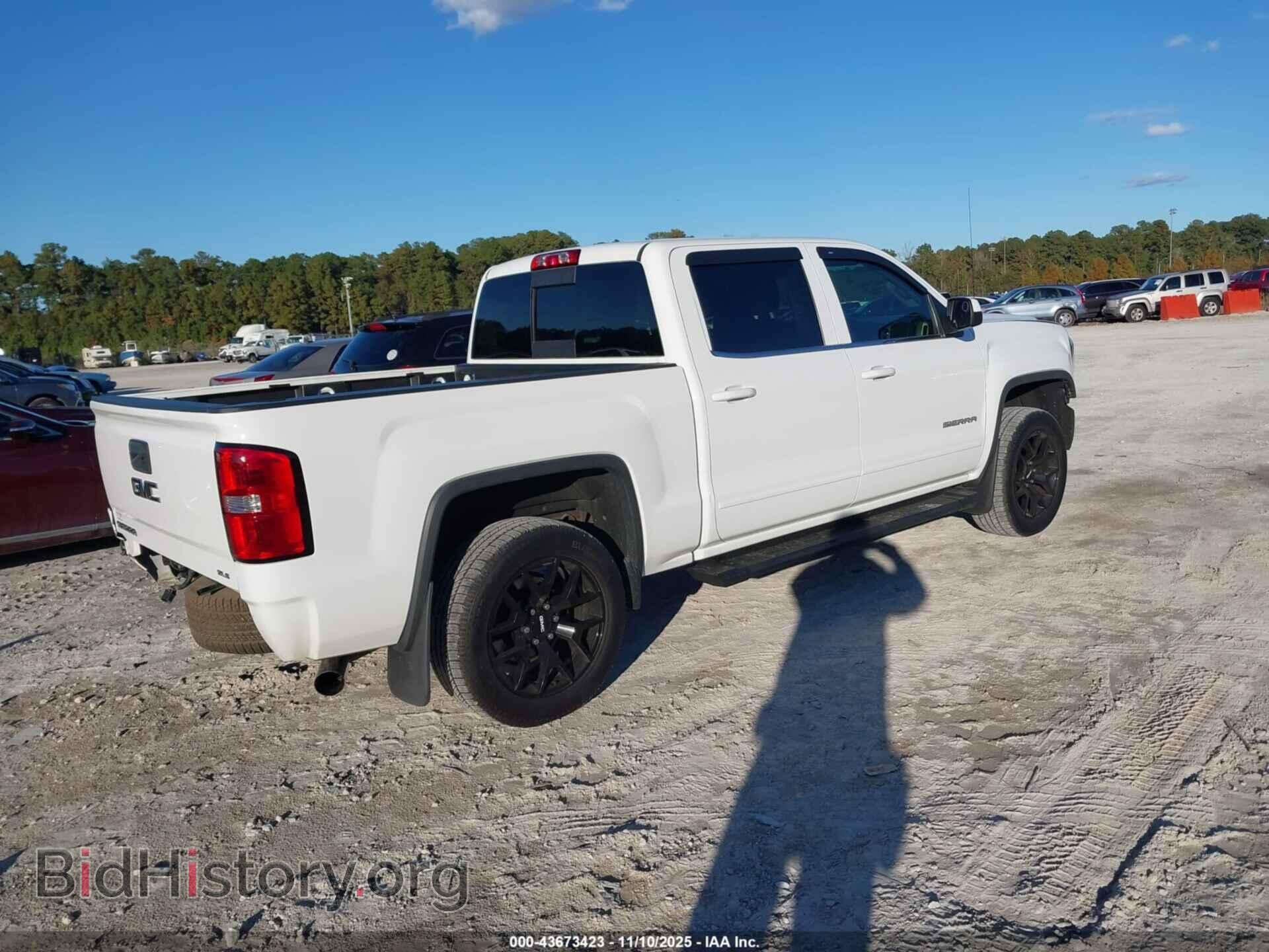 2016 GMC SIERRA 1500 - VIN: 3GTP1MEC0GG111434 - Фото 4