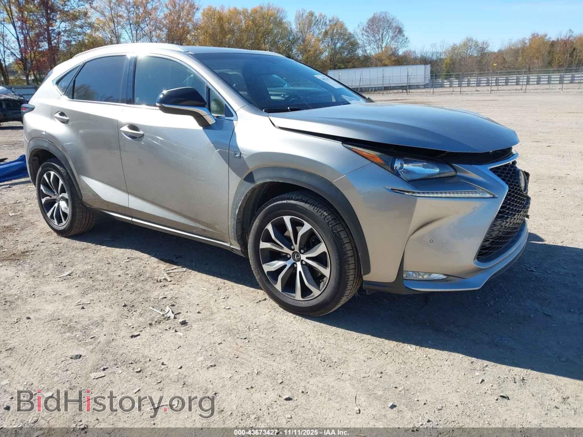 Photo JTJBARBZ6F2014985 - LEXUS NX 200T 2015