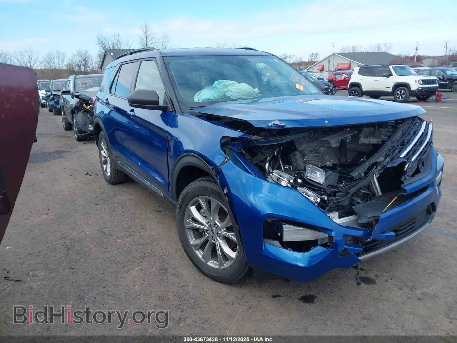 Photo 1FMSK8DH2MGB14415 - FORD EXPLORER 2021