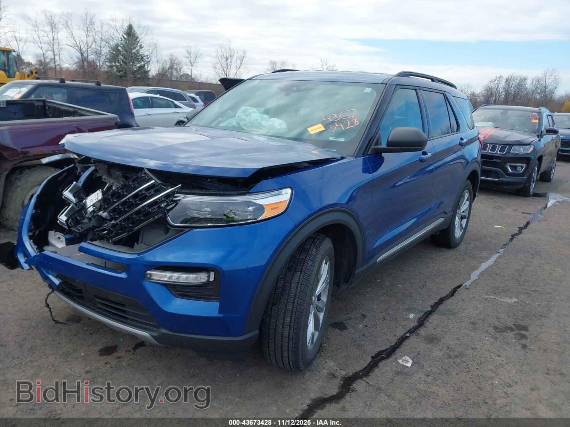 2021 FORD EXPLORER - VIN: 1FMSK8DH2MGB14415 - Photo 2