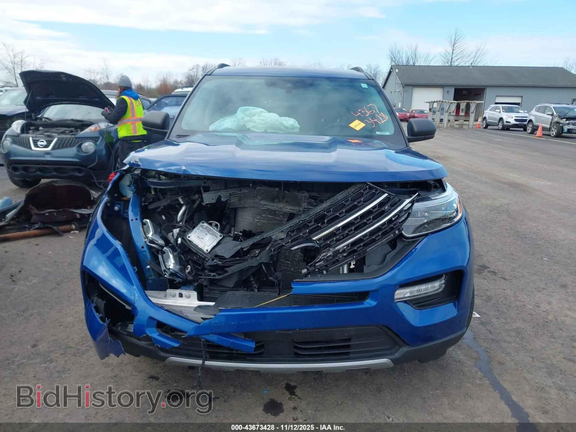 2021 FORD EXPLORER - VIN: 1FMSK8DH2MGB14415 - Photo 12