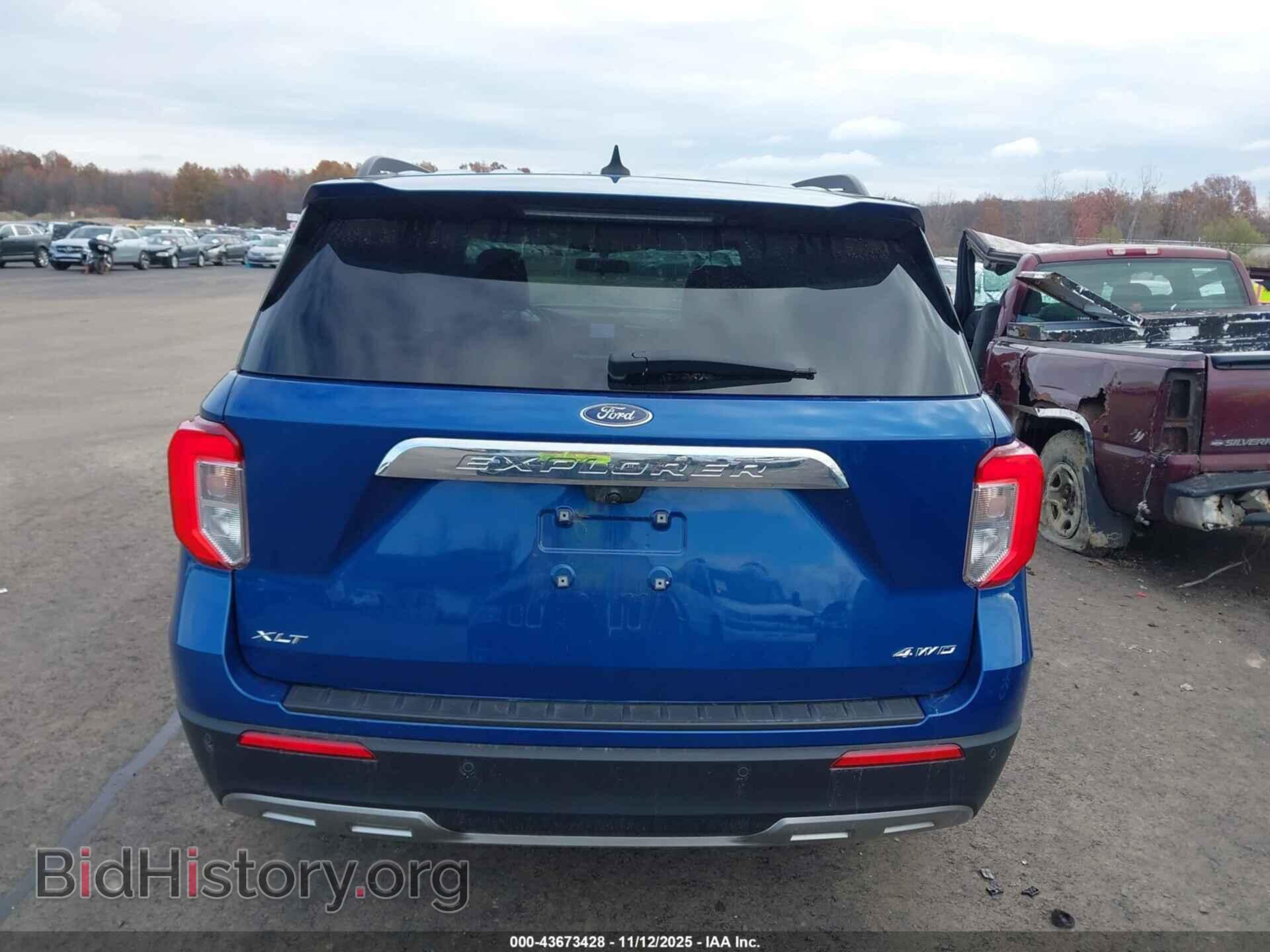 2021 FORD EXPLORER - VIN: 1FMSK8DH2MGB14415 - Photo 16