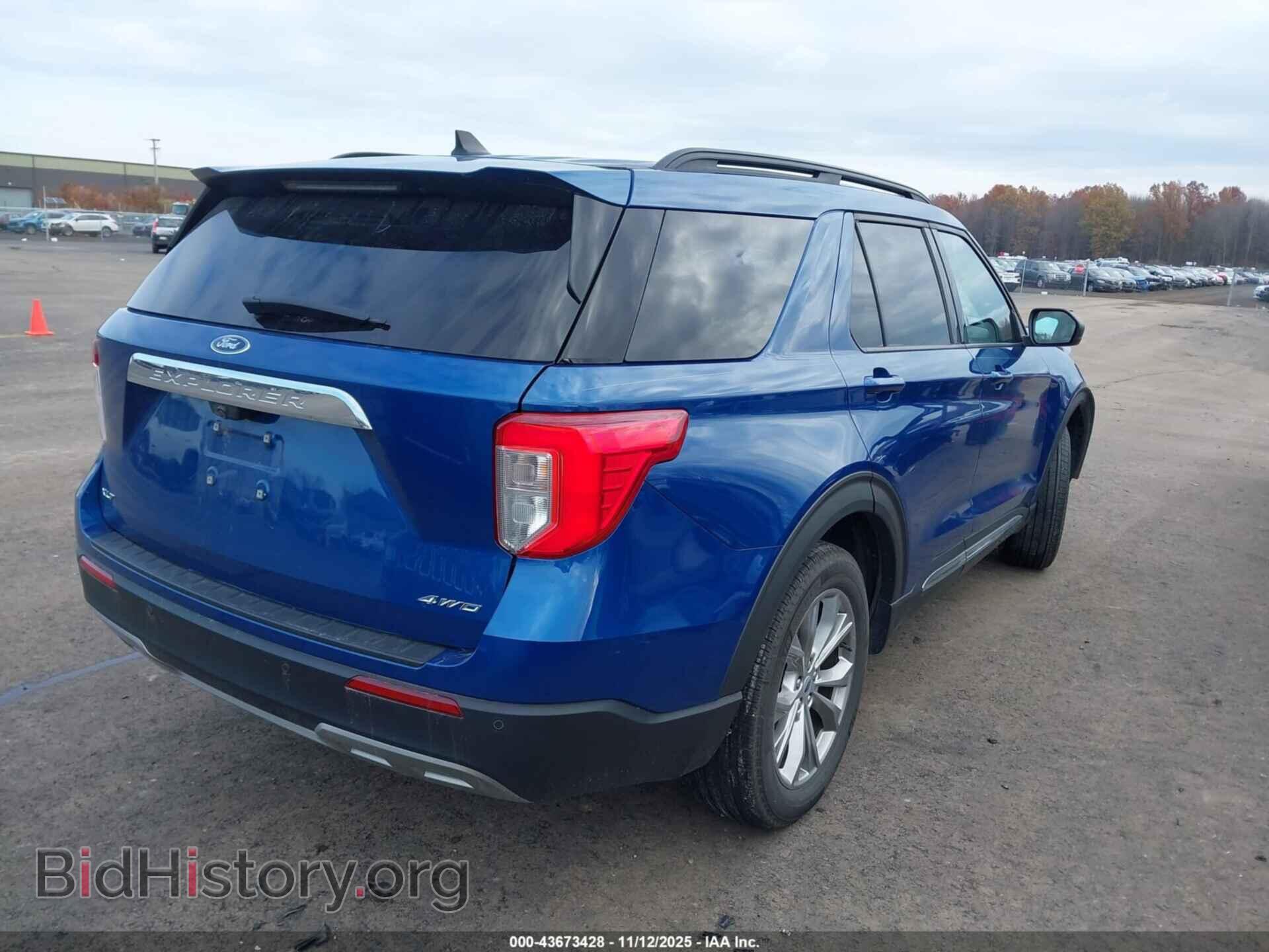 2021 FORD EXPLORER - VIN: 1FMSK8DH2MGB14415 - Photo 4