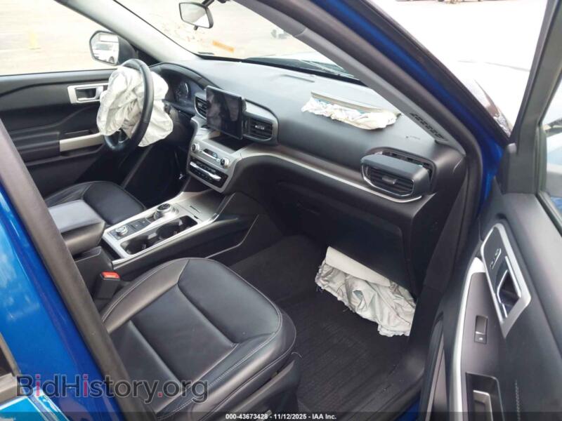 2021 Ford EXPLORER (VIN 1FMSK8DH2MGB14415) — photo 5 of 16