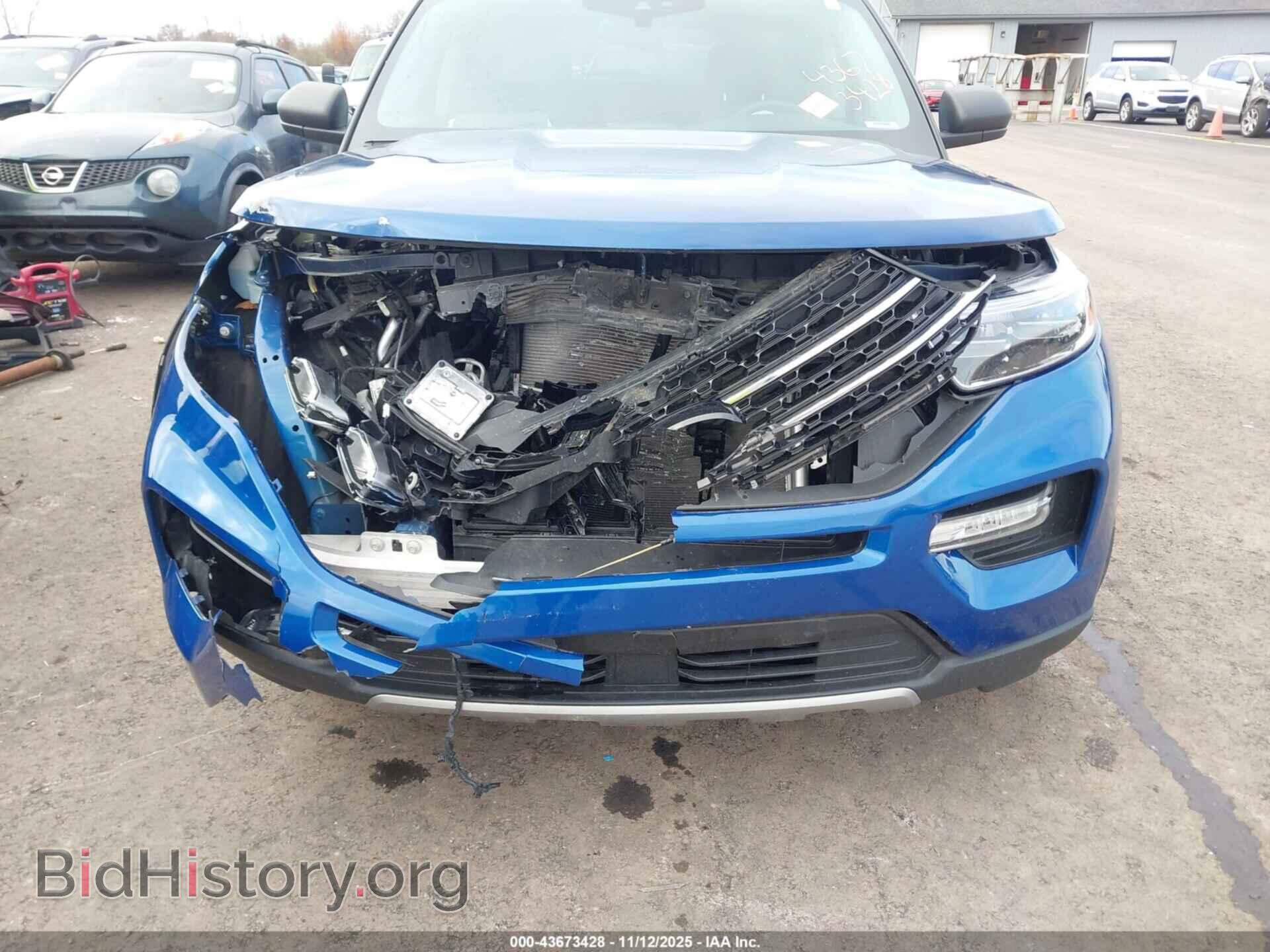 2021 FORD EXPLORER - VIN: 1FMSK8DH2MGB14415 - Photo 6