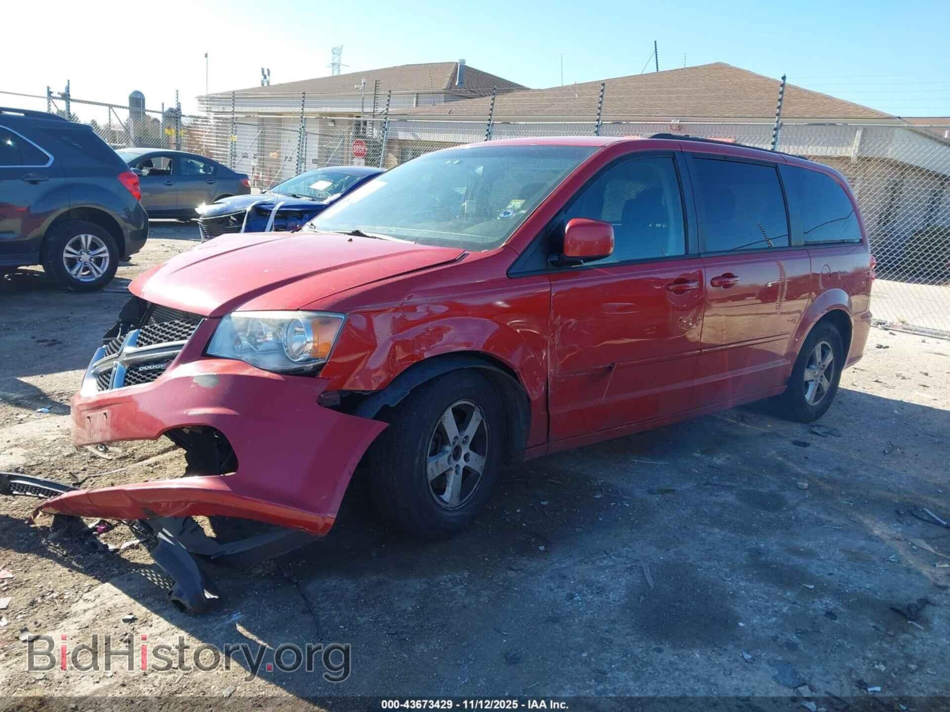 2012 DODGE GRAND CARAVAN - VIN: 2C4RDGCG3CR197415 - Фото 2