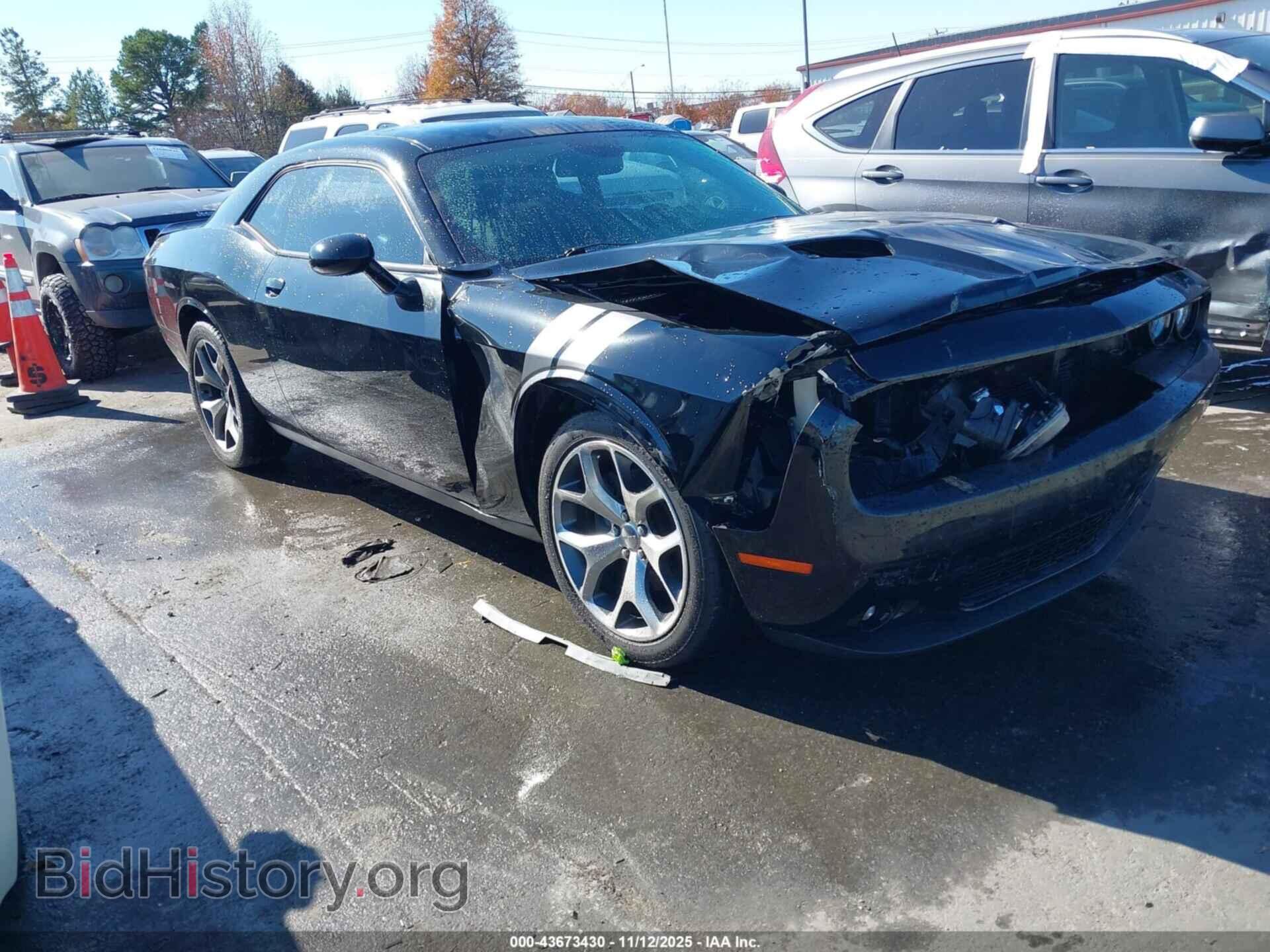 Фотография 2C3CDZBG9FH709633 - DODGE CHALLENGER 2015