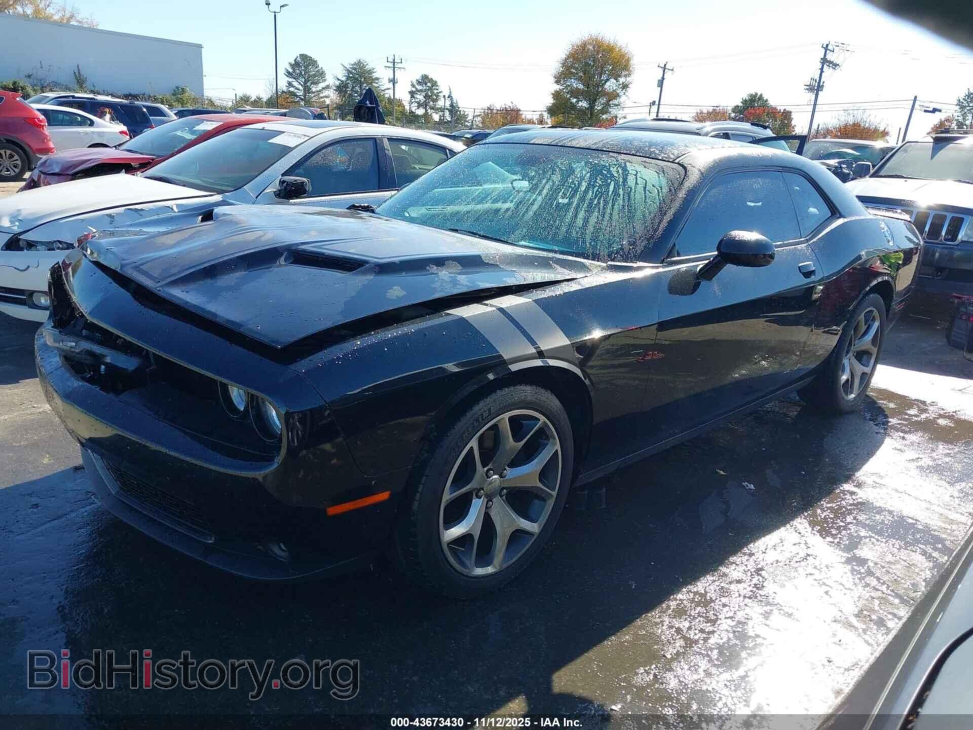 2015 DODGE CHALLENGER - VIN: 2C3CDZBG9FH709633 - Фото 2