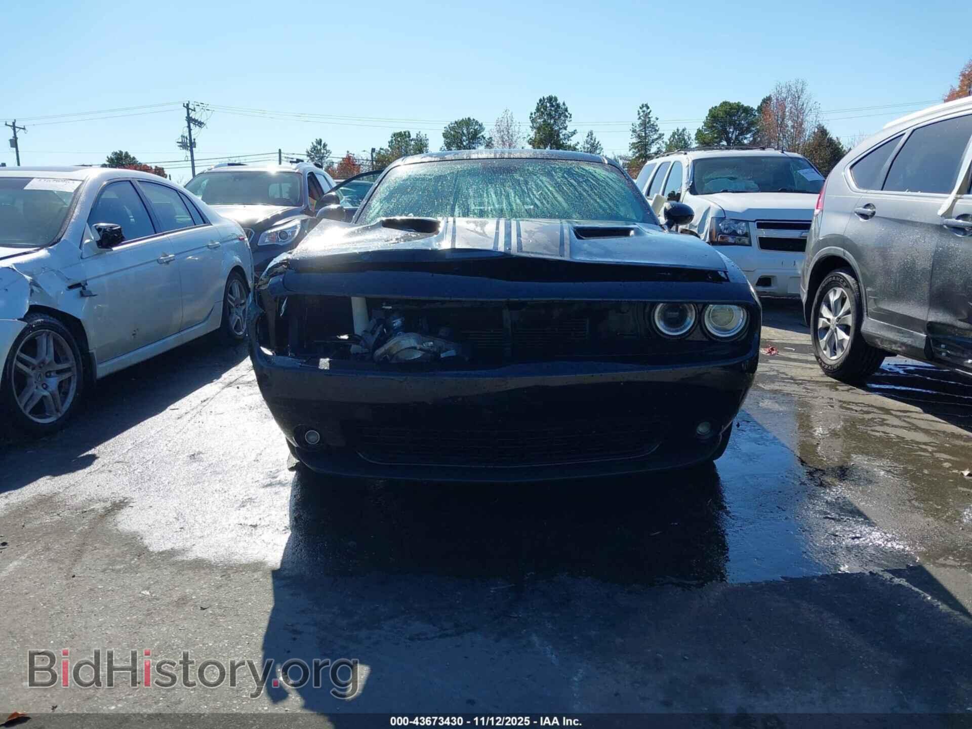 2015 DODGE CHALLENGER - VIN: 2C3CDZBG9FH709633 - Фото 12