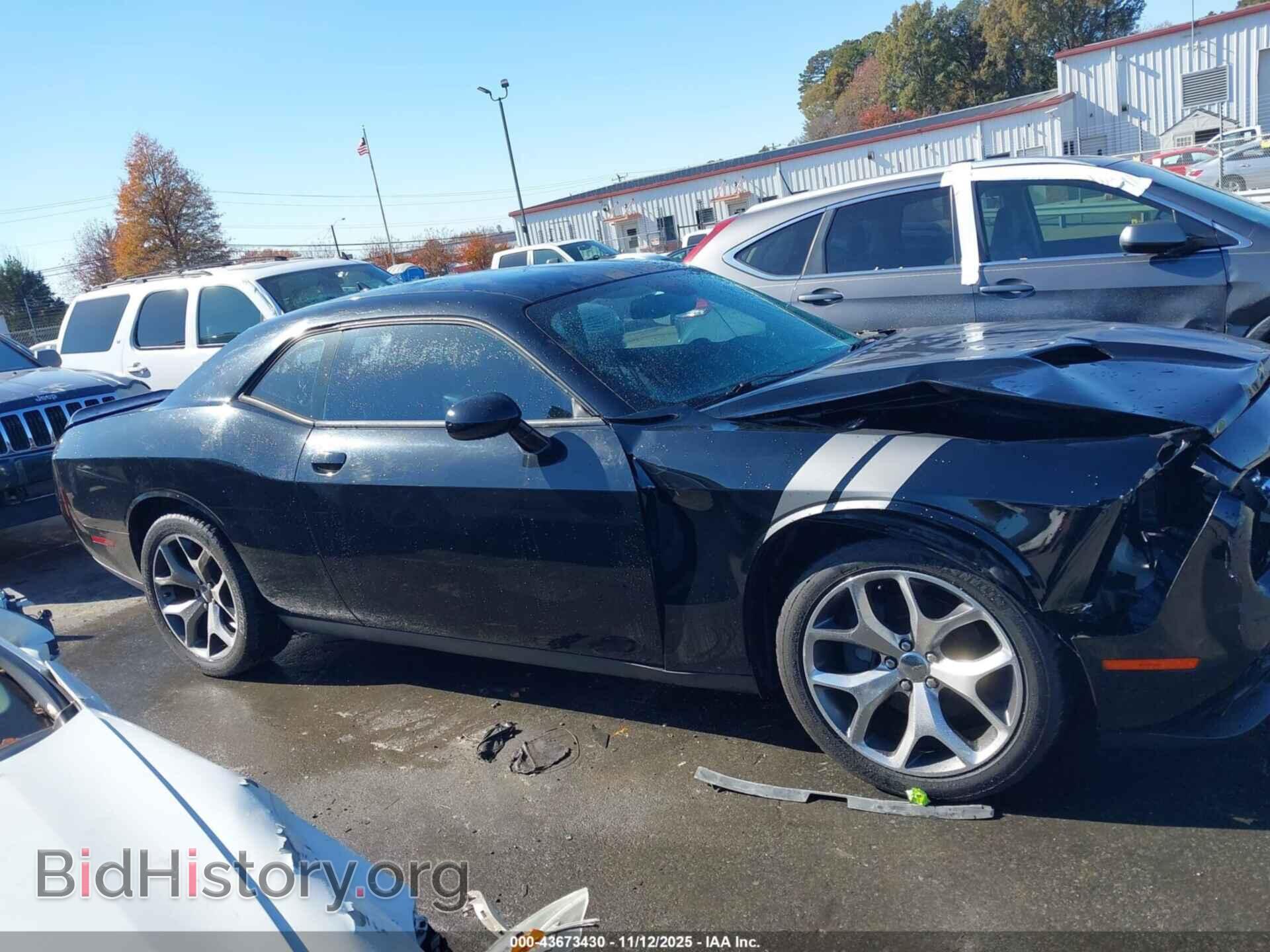 2015 DODGE CHALLENGER - VIN: 2C3CDZBG9FH709633 - Фото 13