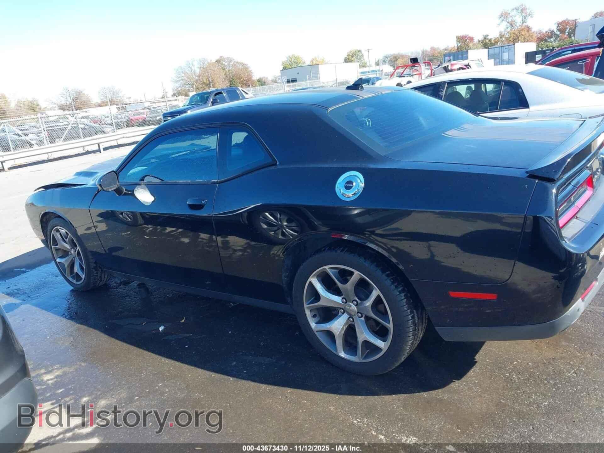 2015 DODGE CHALLENGER - VIN: 2C3CDZBG9FH709633 - Фото 14