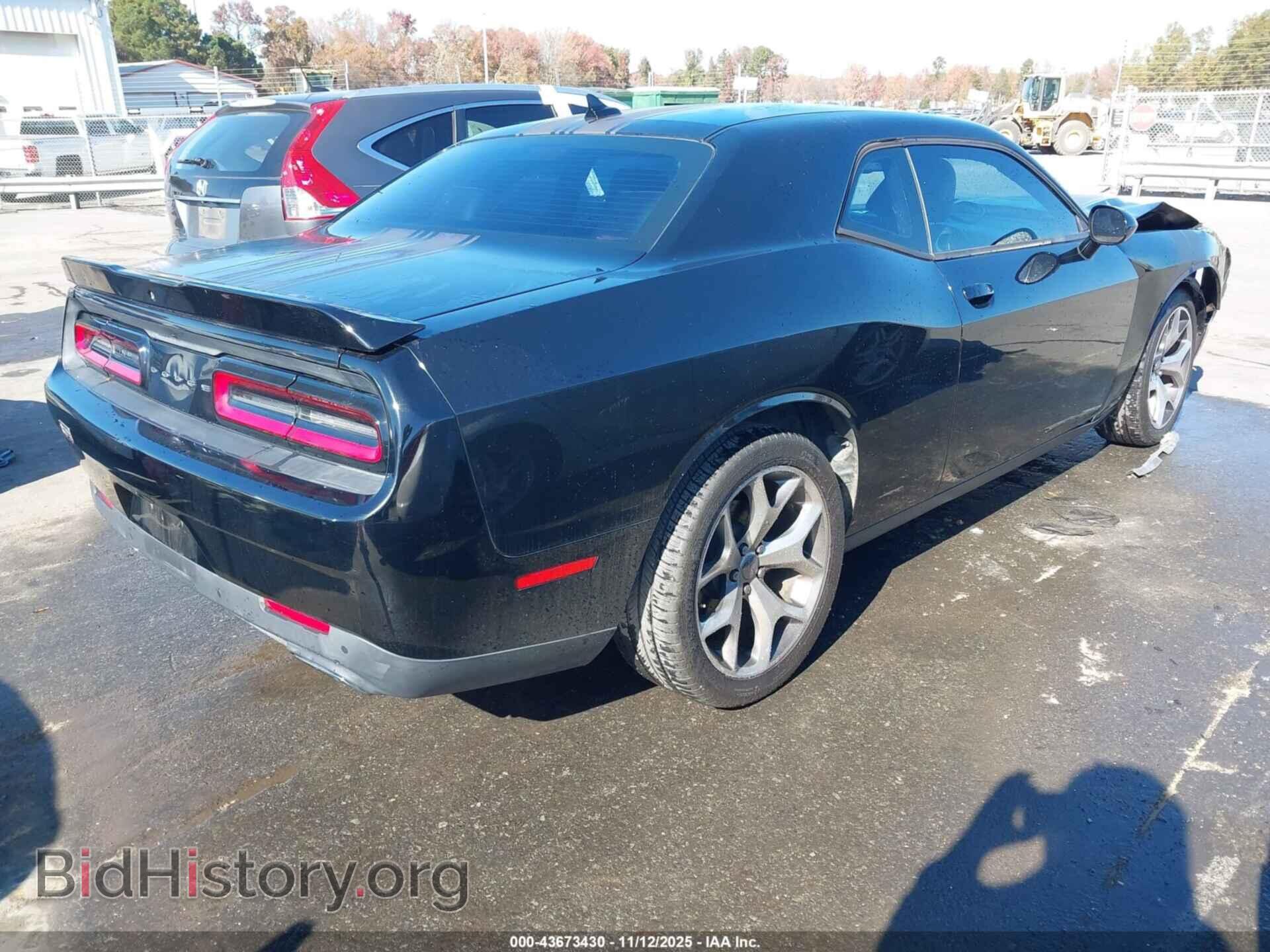2015 DODGE CHALLENGER - VIN: 2C3CDZBG9FH709633 - Фото 4