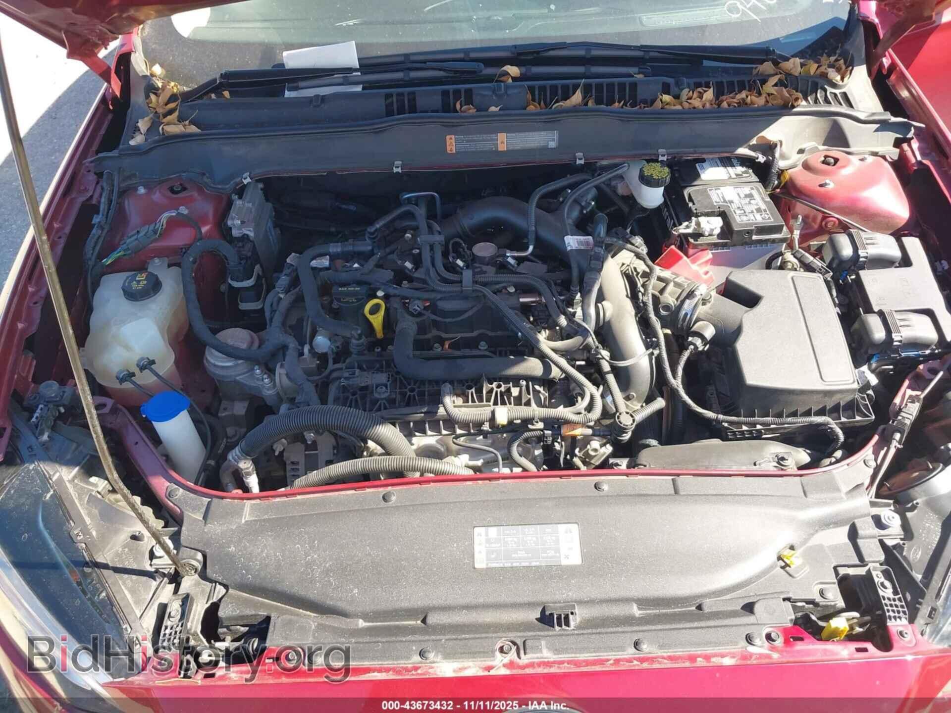 2019 FORD FUSION - VIN: 3FA6P0HD9KR229461 - Photo 10