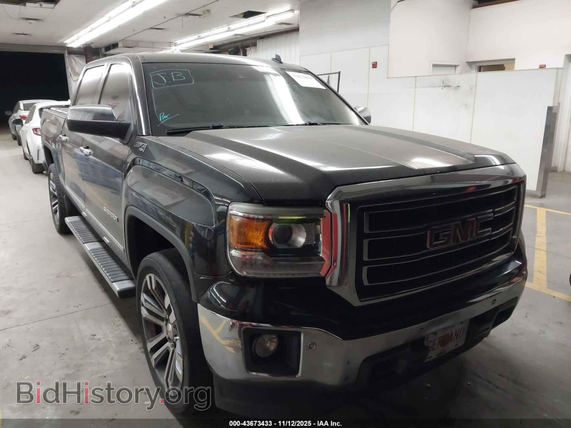 Фотография 3GTU2VEC2EG486647 - GMC SIERRA 1500 2014