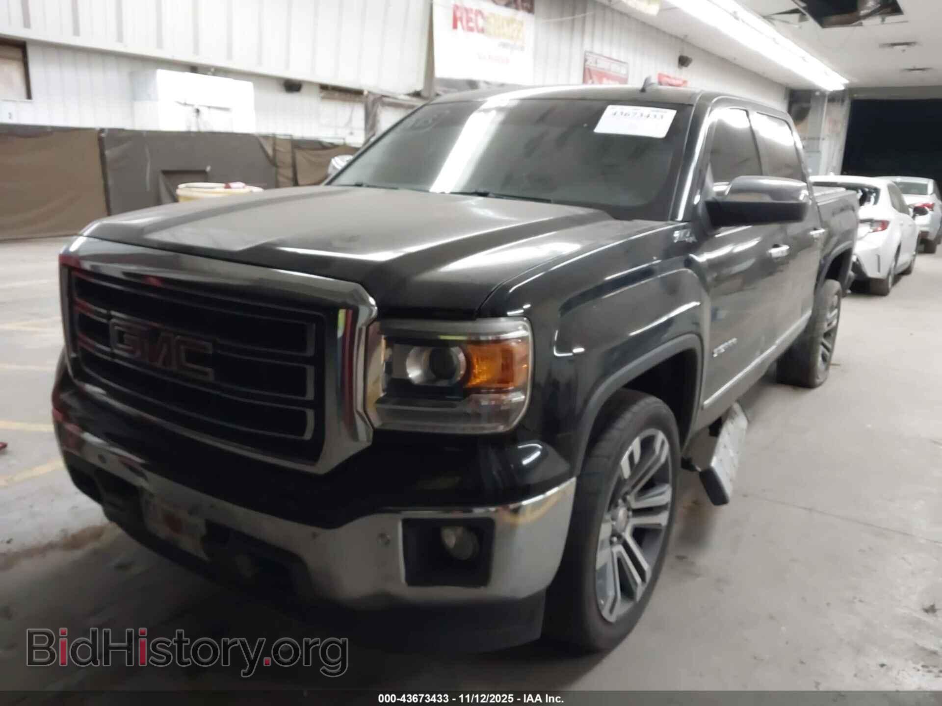 2014 GMC SIERRA 1500 - VIN: 3GTU2VEC2EG486647 - Фото 2
