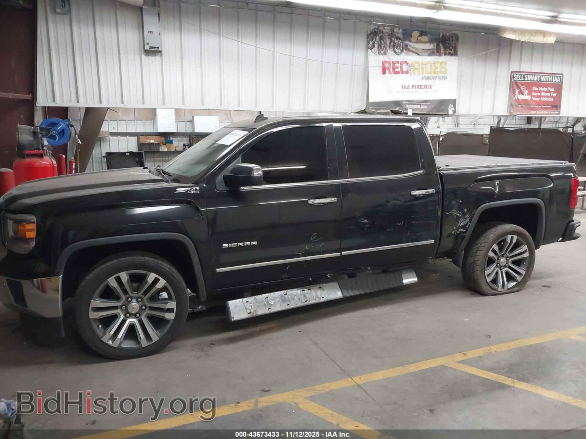2014 GMC SIERRA 1500 - VIN: 3GTU2VEC2EG486647 - Фото 14