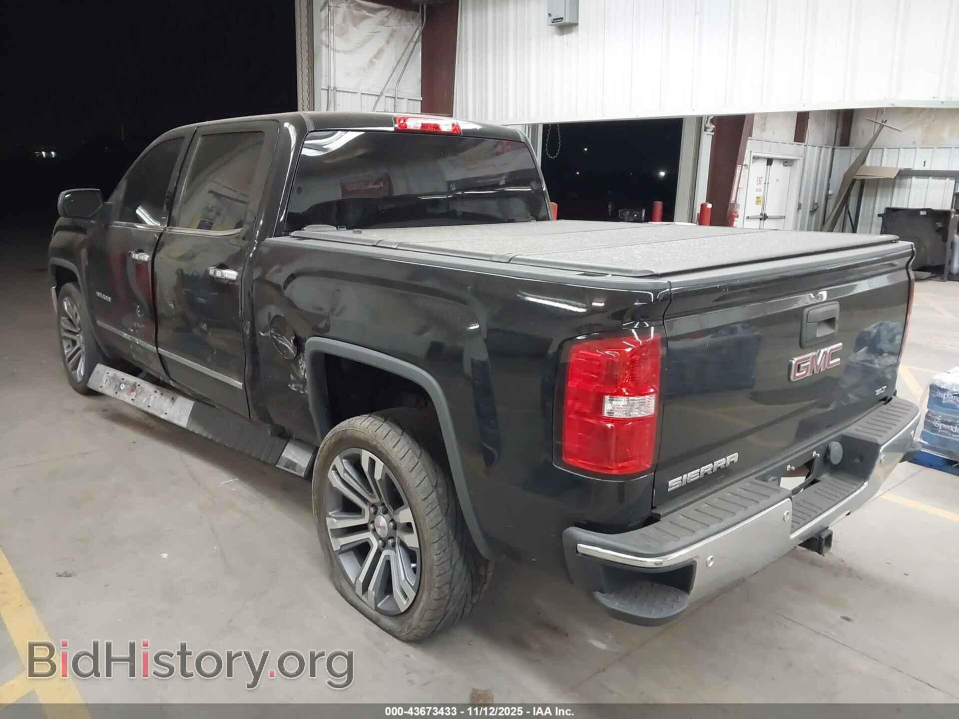 2014 GMC SIERRA 1500 - VIN: 3GTU2VEC2EG486647 - Фото 3