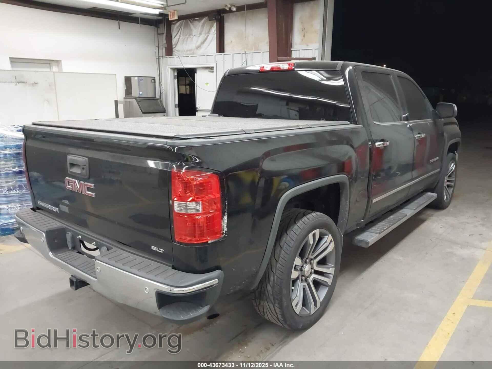2014 GMC SIERRA 1500 - VIN: 3GTU2VEC2EG486647 - Фото 4